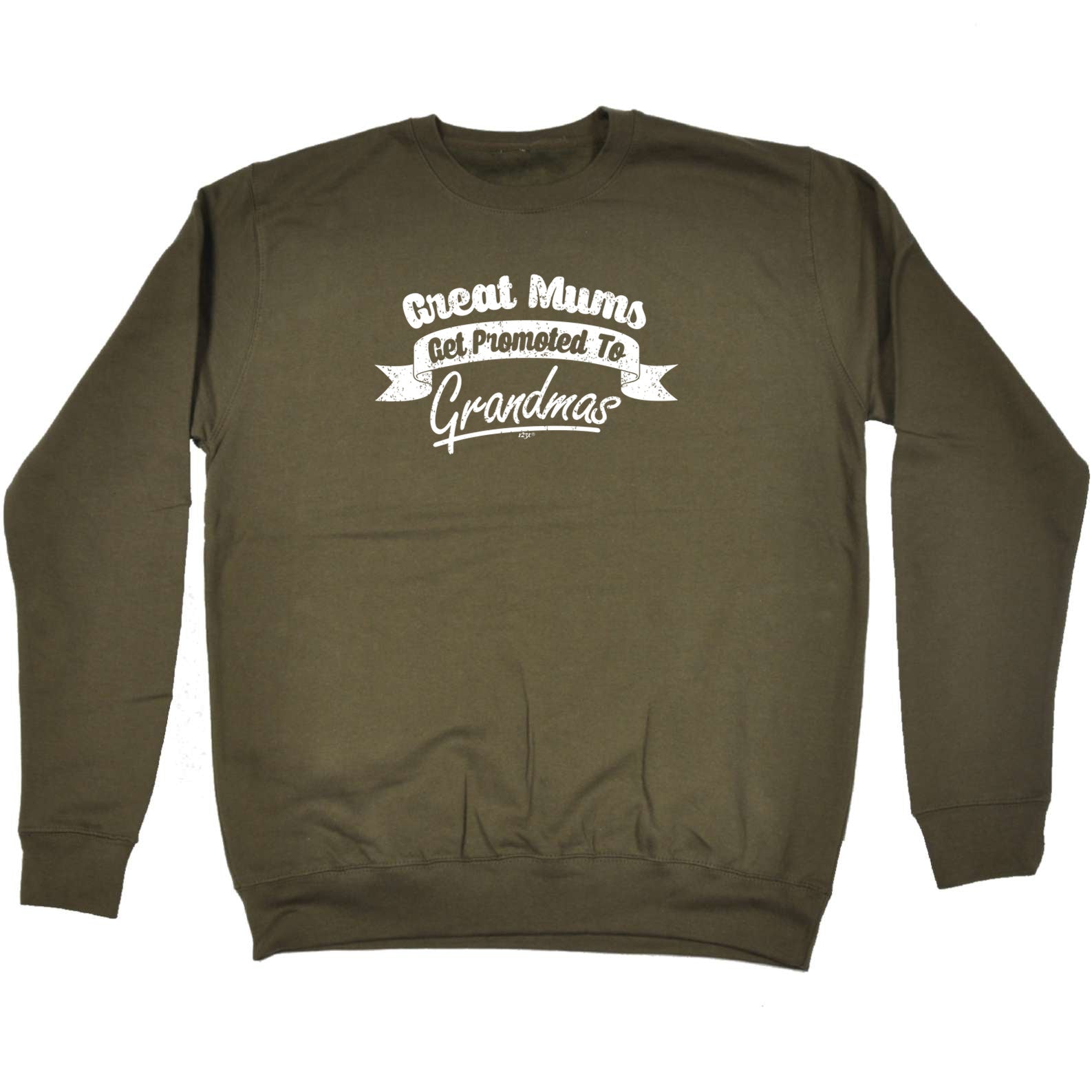 Great Mums Get Promoted - Funny Sweatshirt