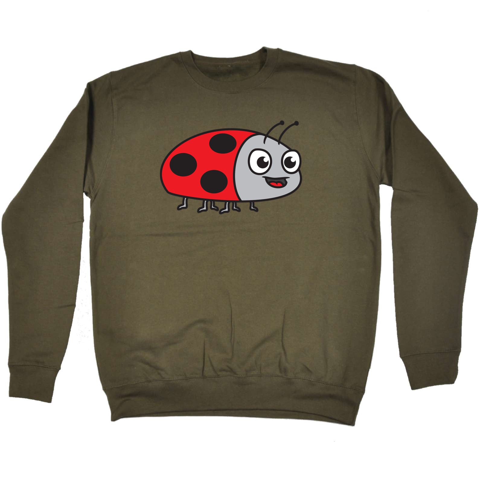 Ladybird Ani Mates - Funny Sweatshirt