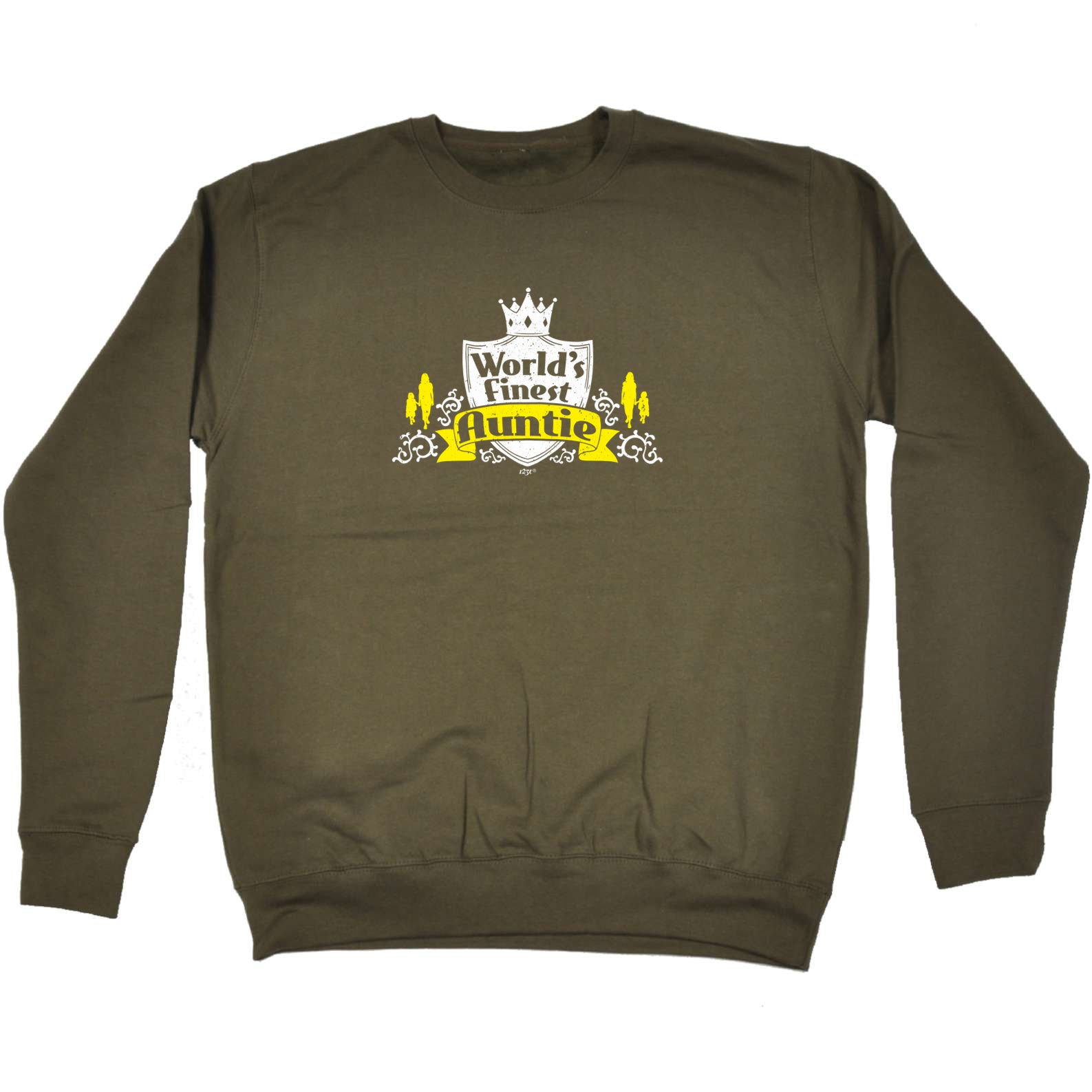 Worlds Finest Auntie - Funny Sweatshirt