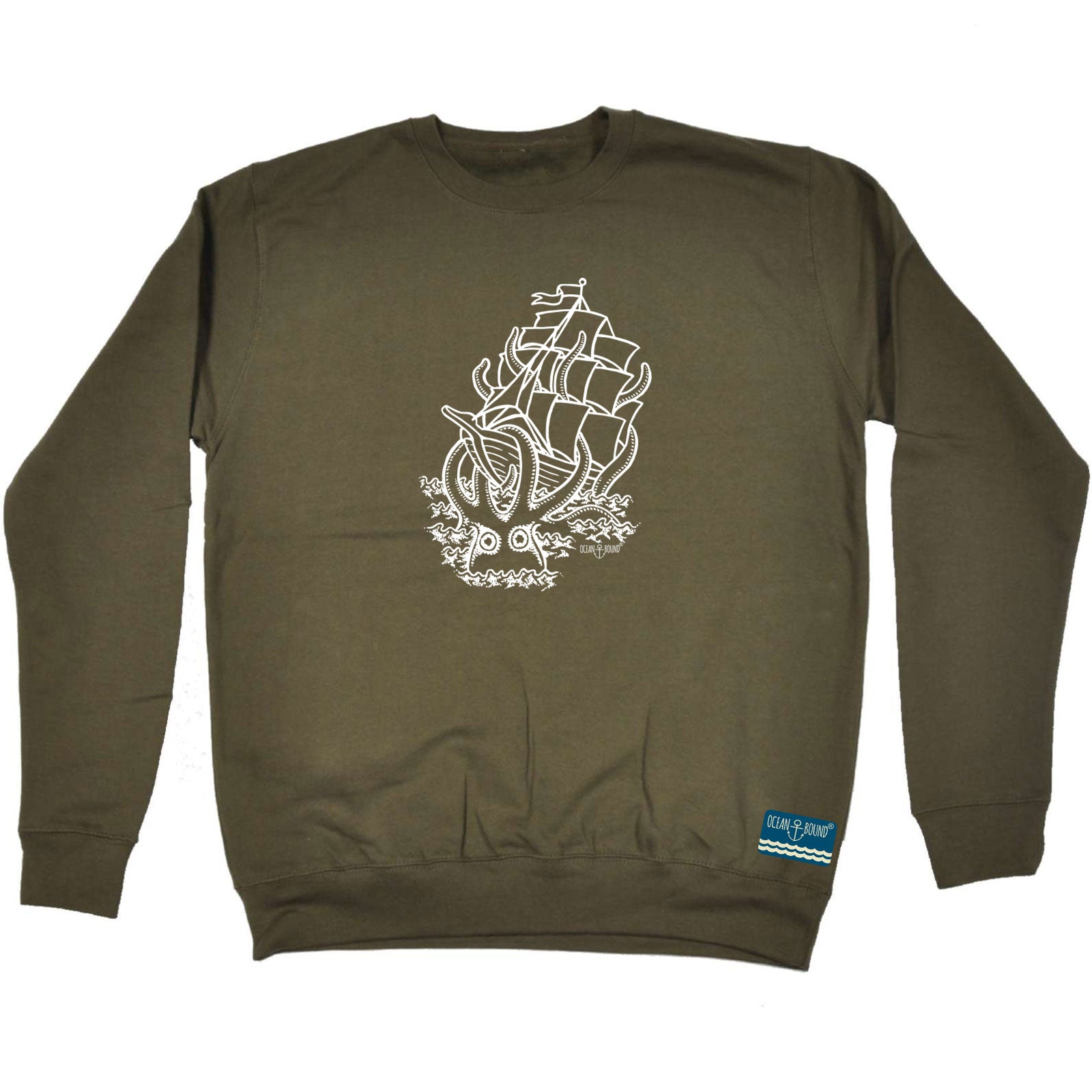 Ob Octopus Of Doom - Funny Sweatshirt