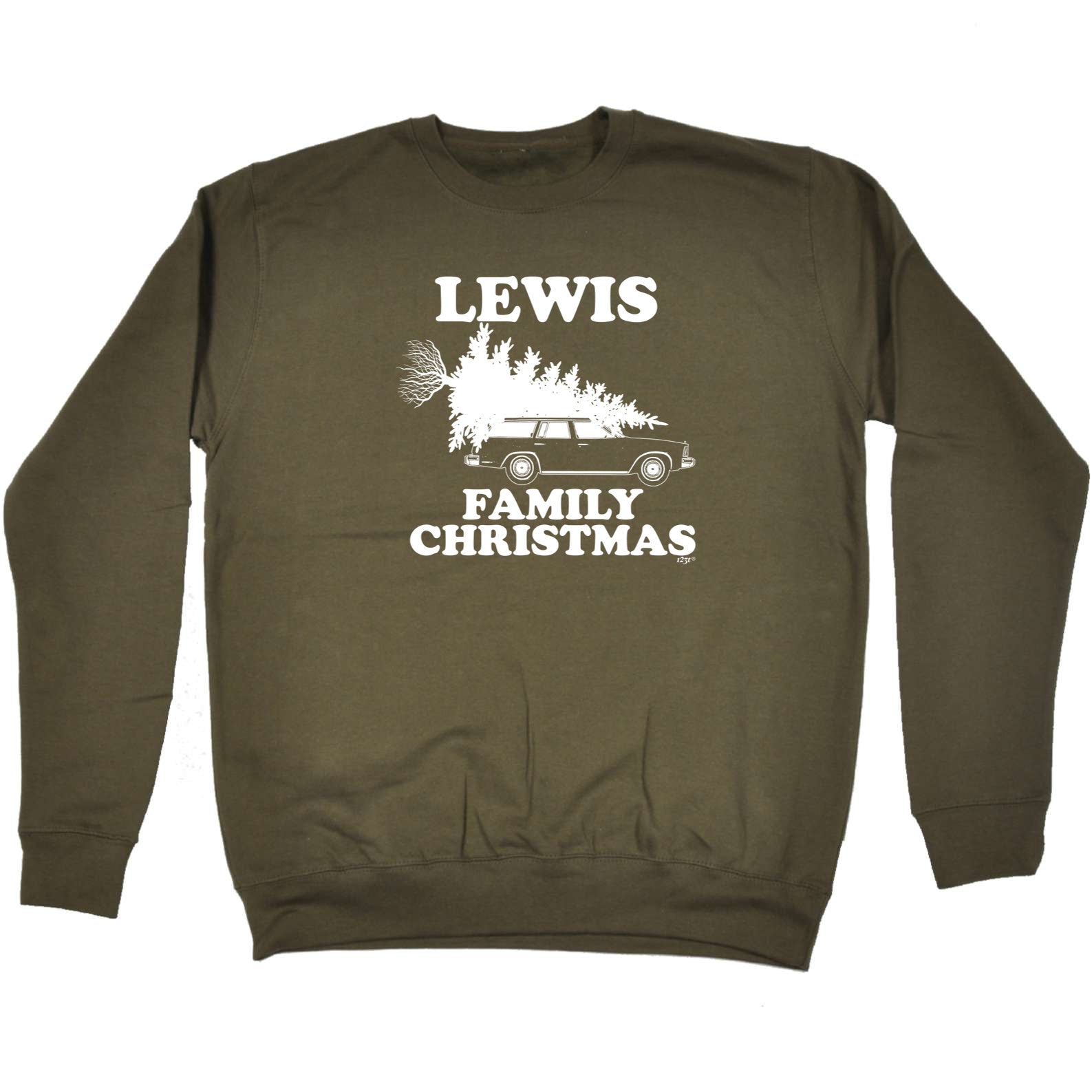 Family Christmas Lewis - Funny Sweatshirt
