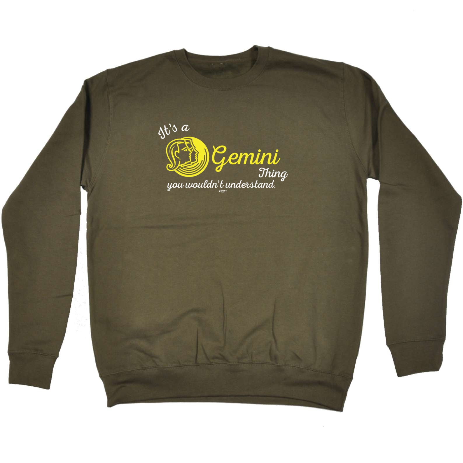 Its A Gemin Thing You Wouldnt Understand - Funny Sweatshirt