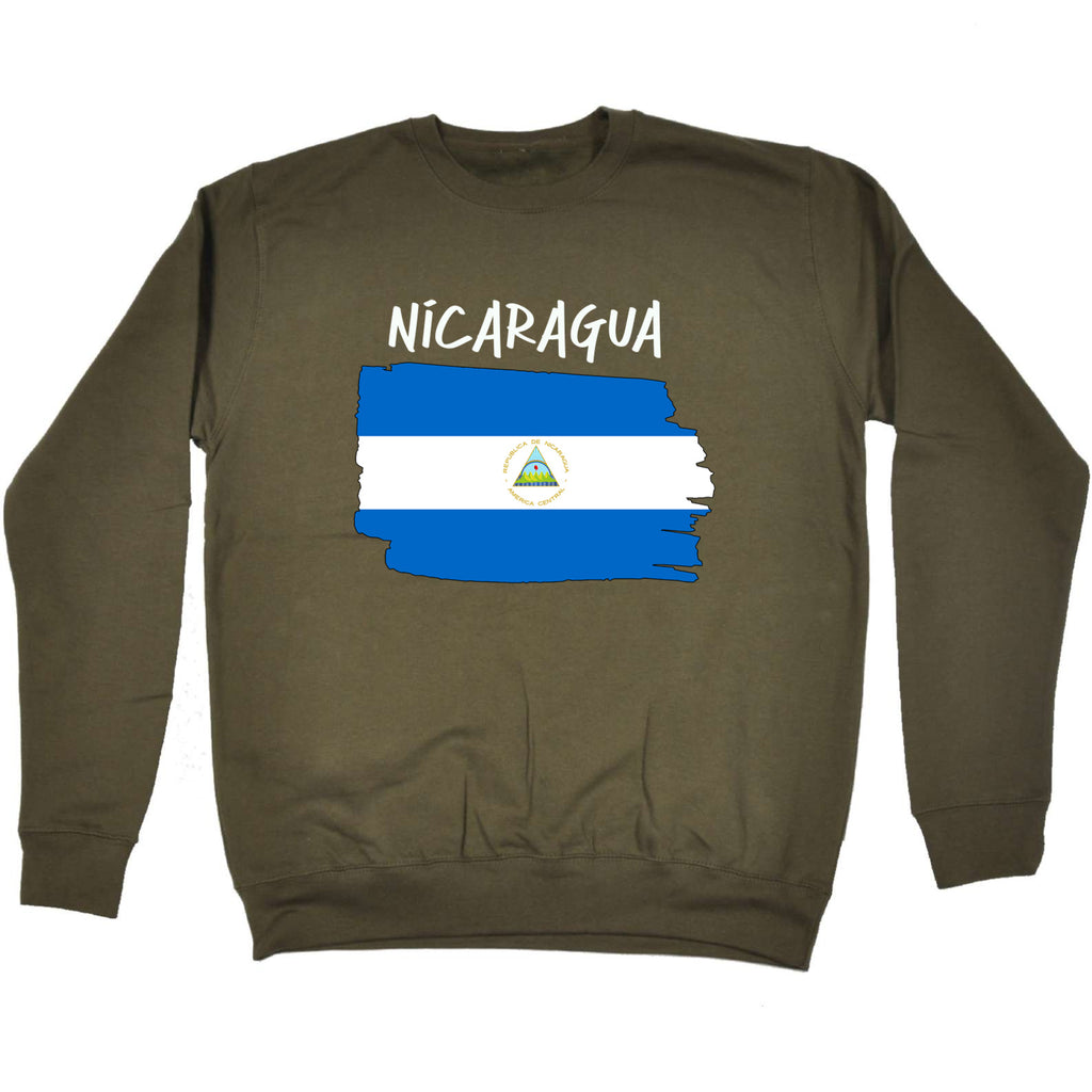 Nicaragua - Funny Sweatshirt