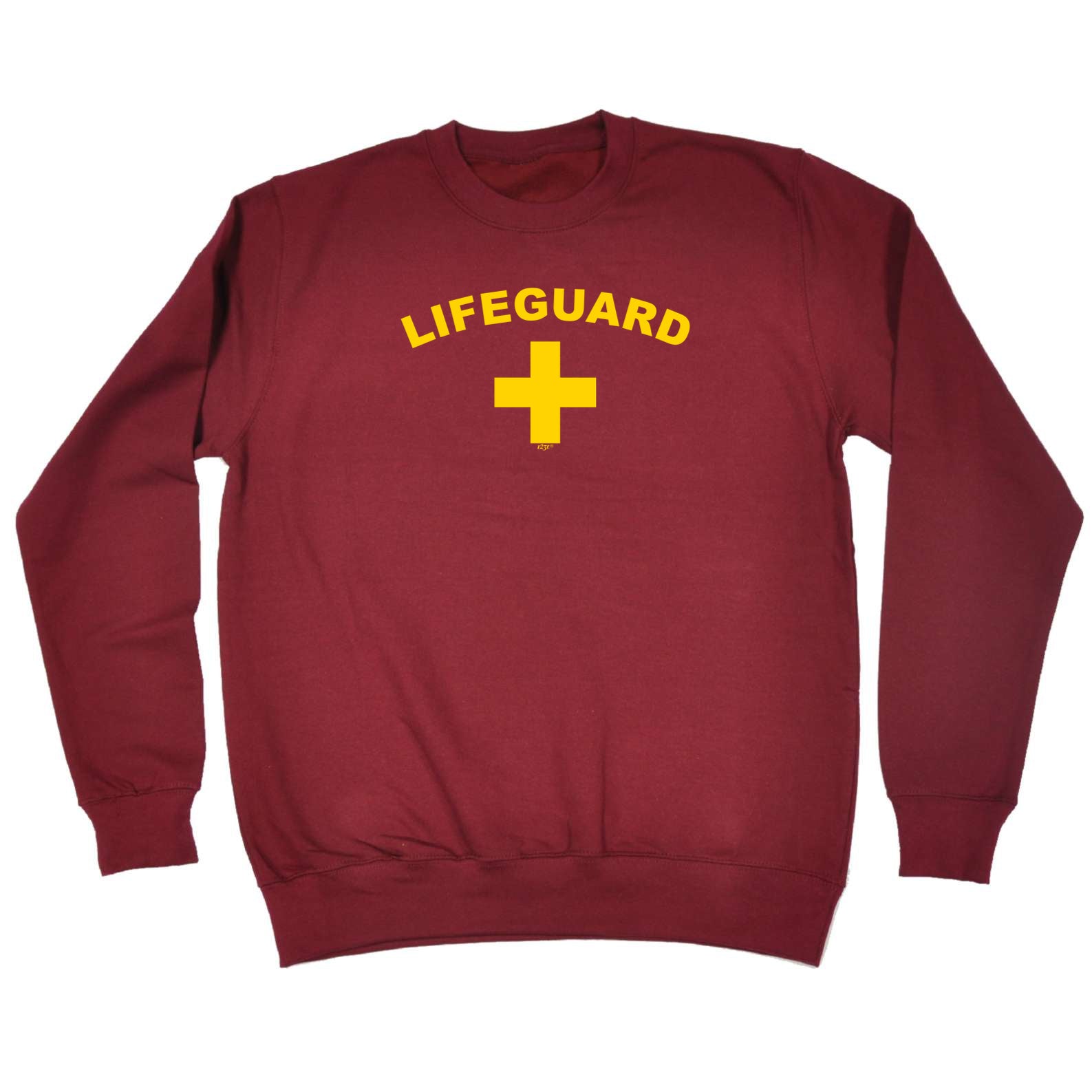 Lifeguard Yellow - Funny Sweatshirt