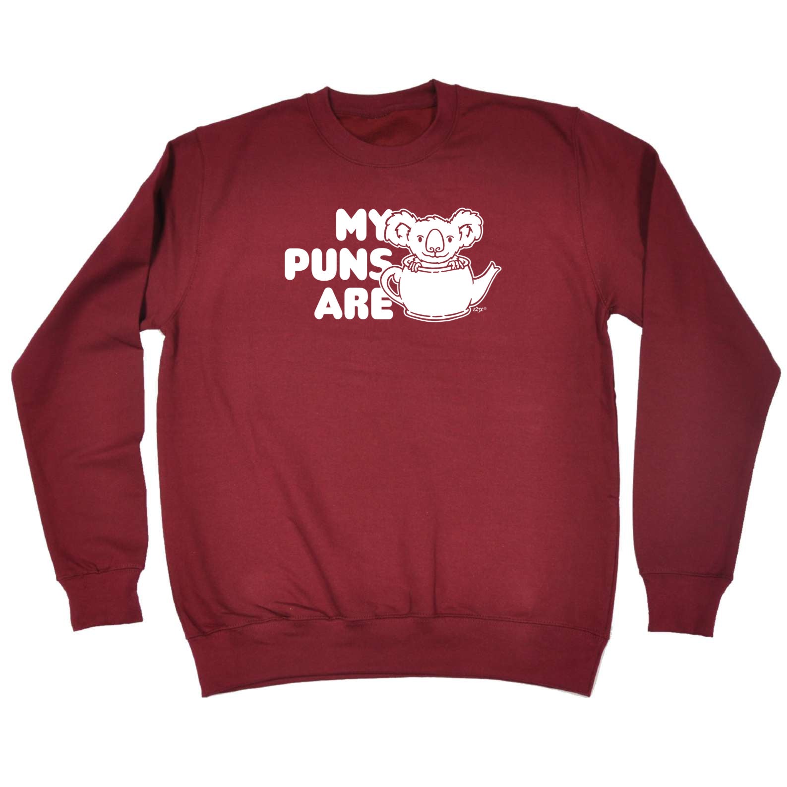My Puns Are Koala Tea - Funny Sweatshirt