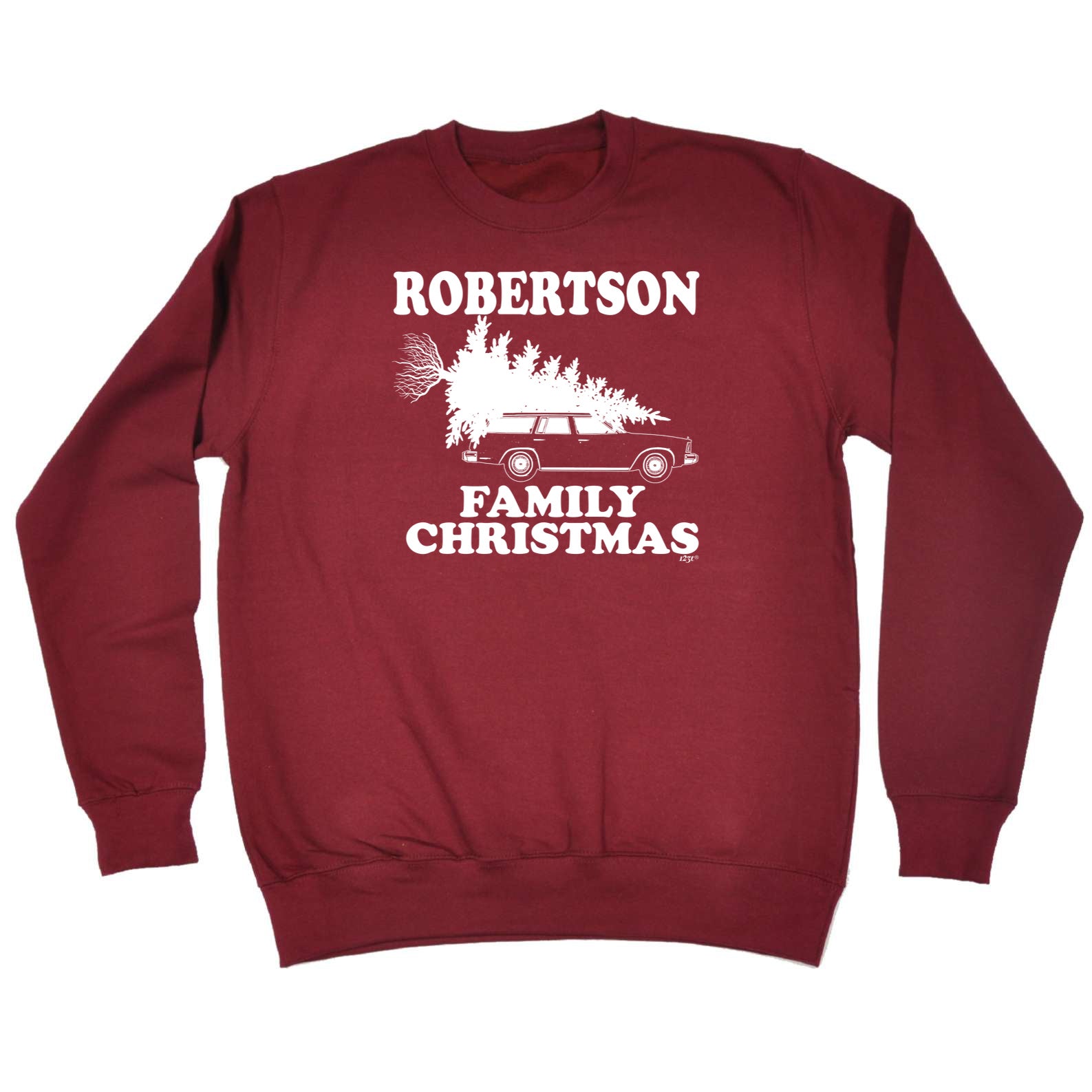 Family Christmas Robertson - Funny Sweatshirt