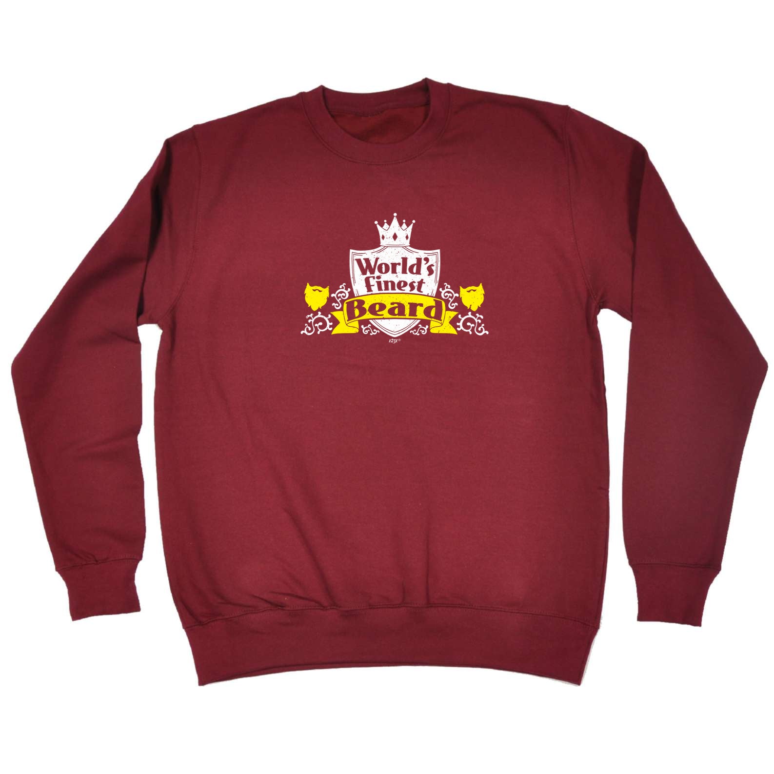 Worlds Finest Beard - Funny Sweatshirt