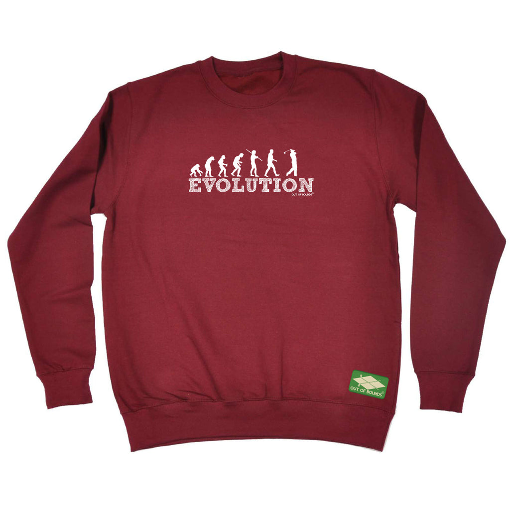 Oob Evolution Golf - Funny Sweatshirt