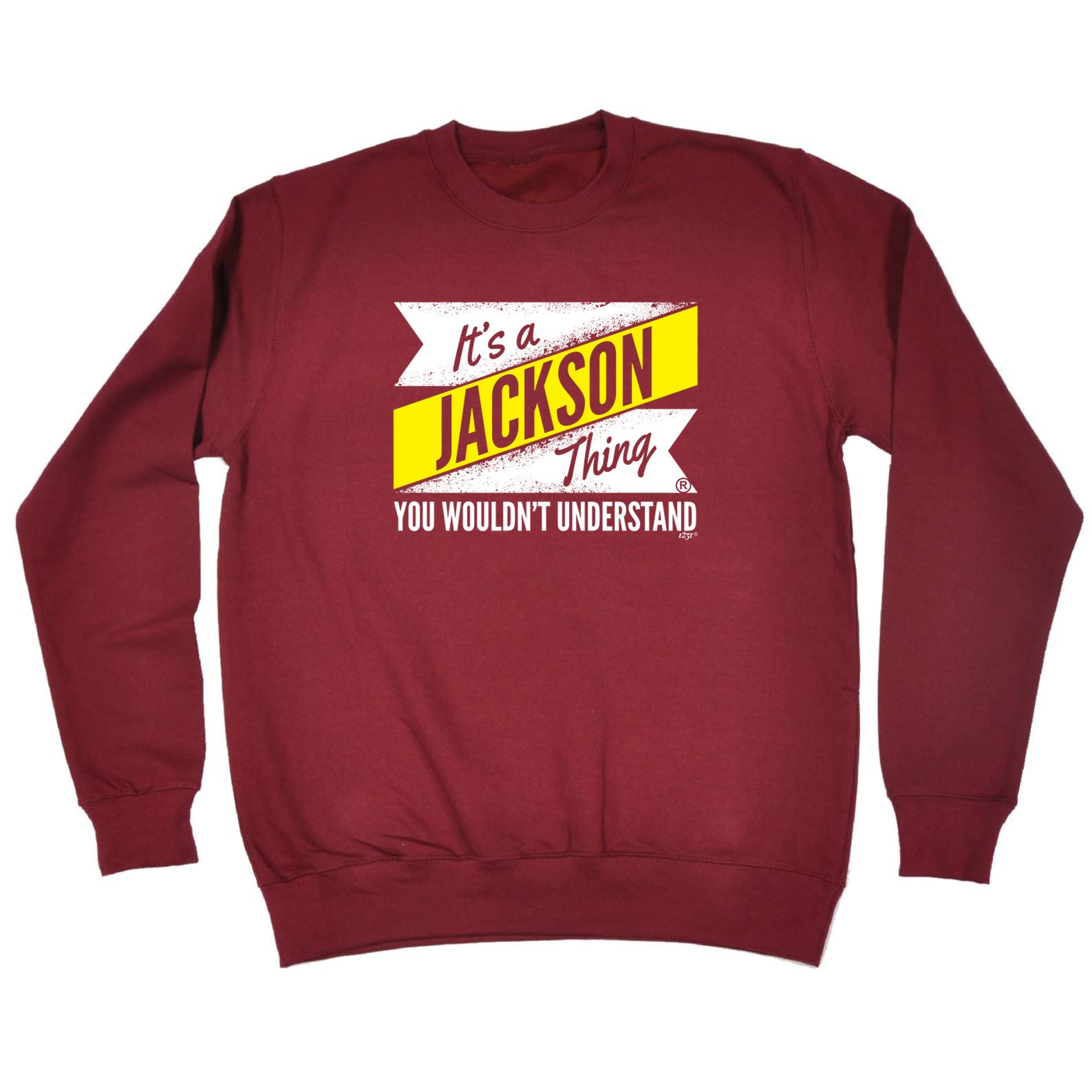 Jackson V2 Surname Thing - Funny Sweatshirt