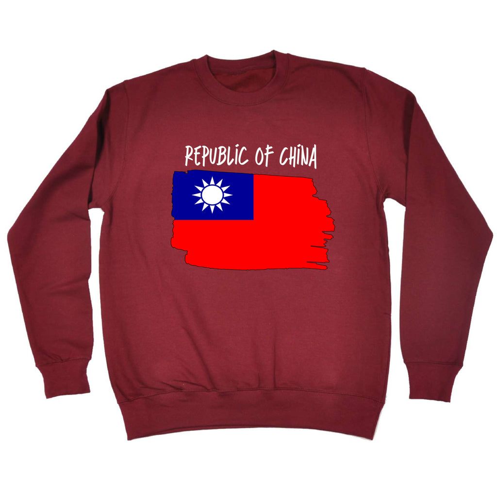 Republic Of China - Funny Sweatshirt