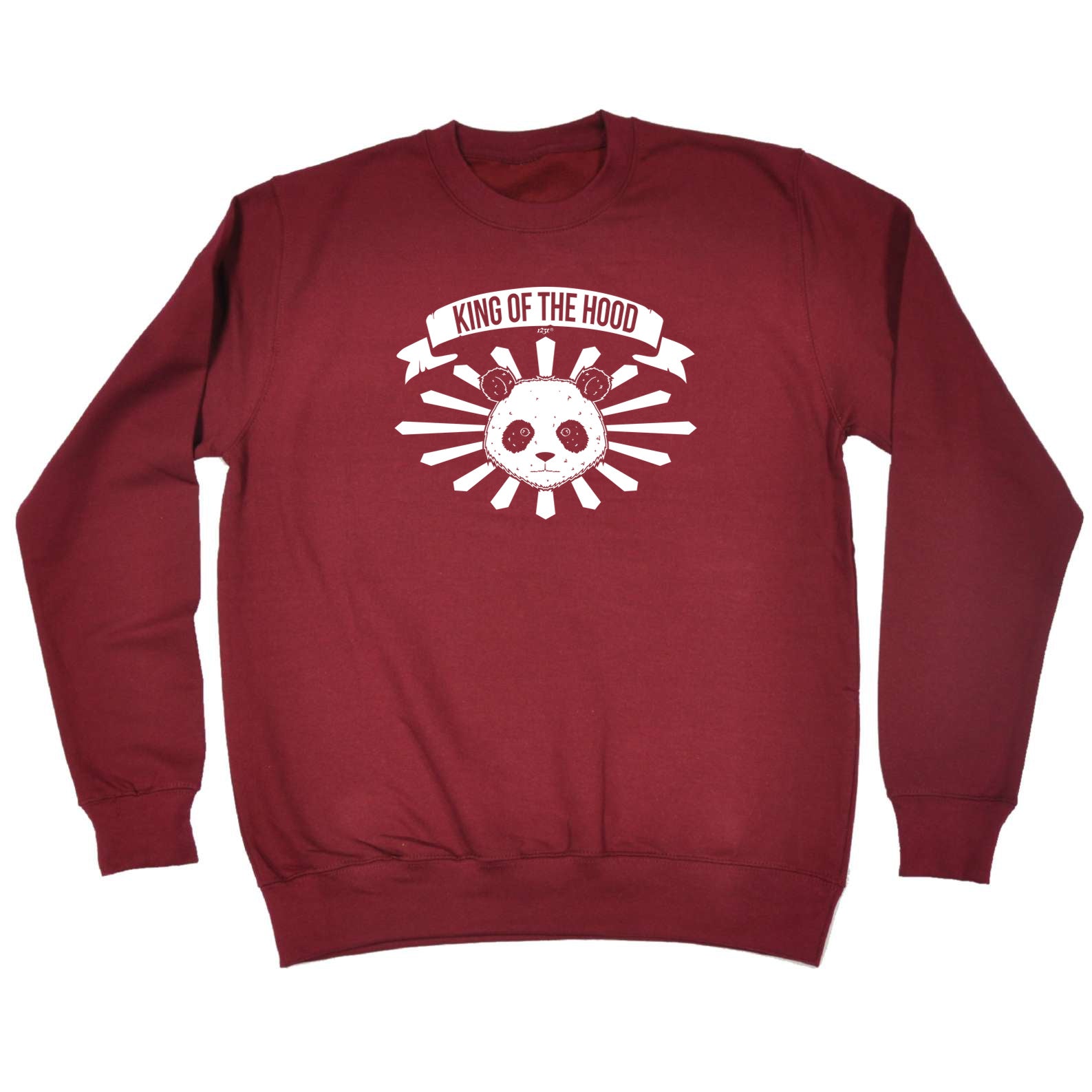 King Of The Hood - Funny Sweatshirt