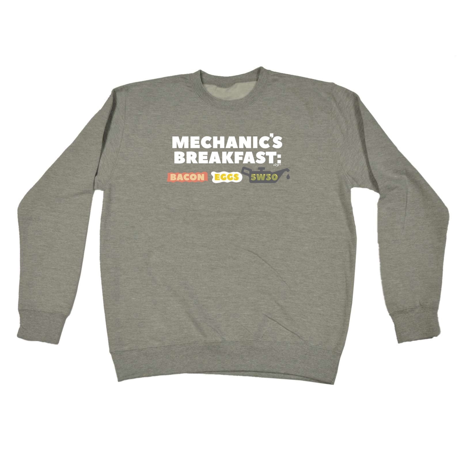 Mechanics Breakfast - Funny Sweatshirt