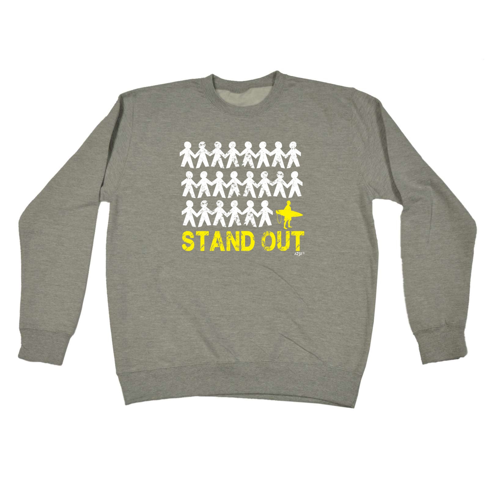 Stand Out Surf - Funny Sweatshirt