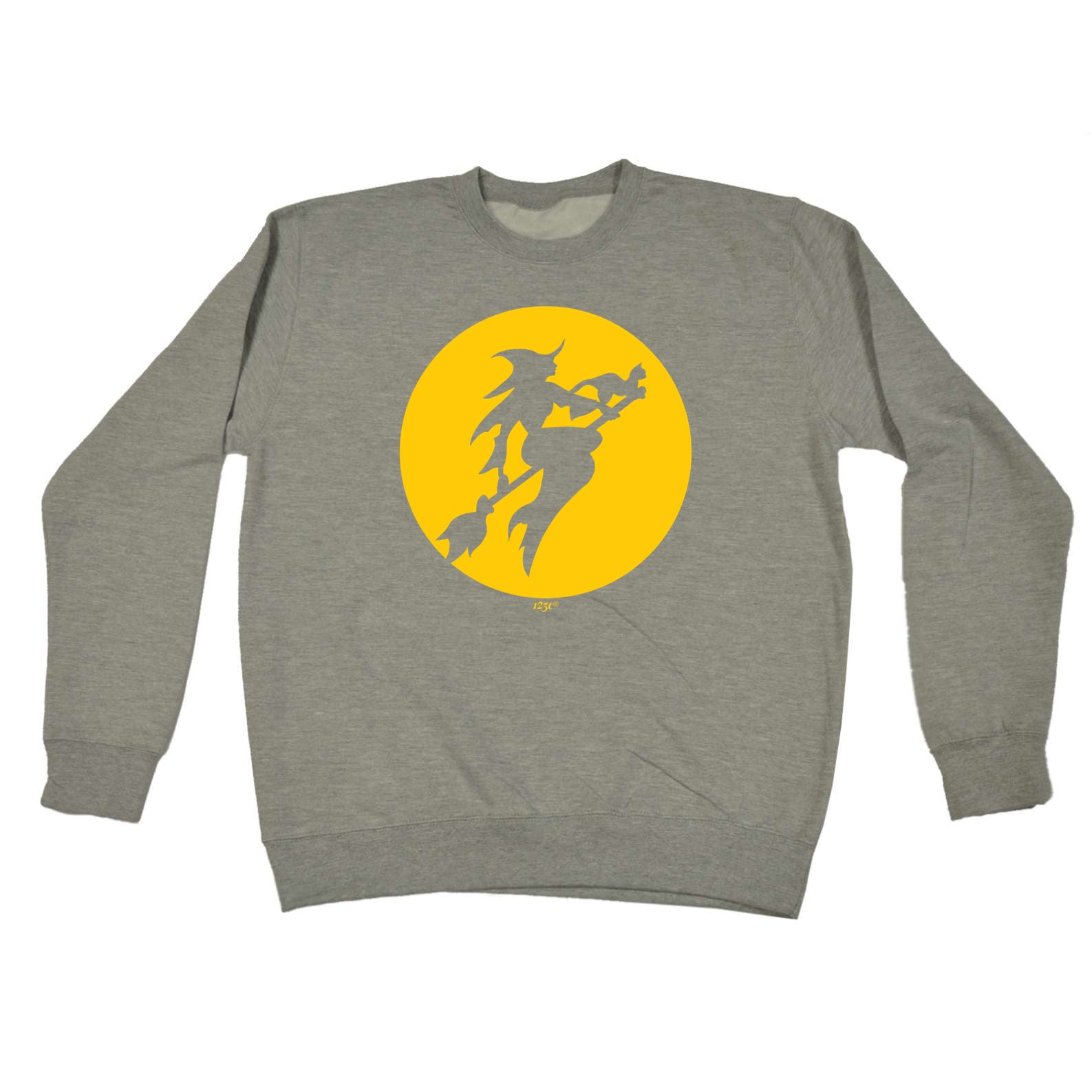 Moon Witch Halloween - Funny Sweatshirt
