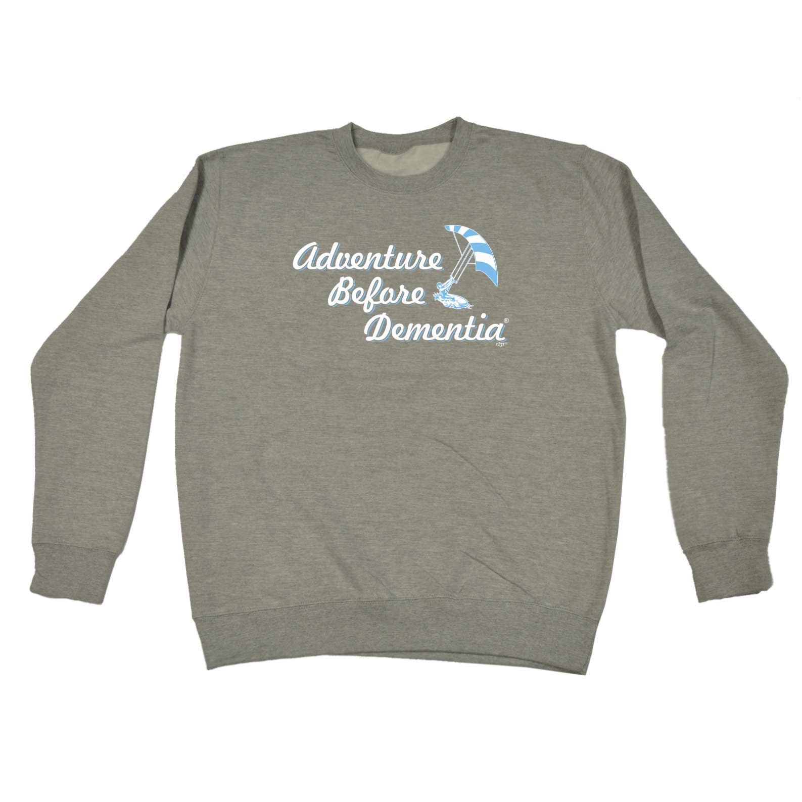 Kite Surf Adventure Before - Funny Sweatshirt