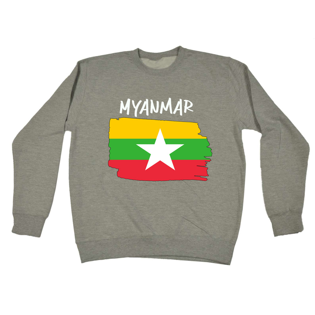 Myanmar - Funny Sweatshirt