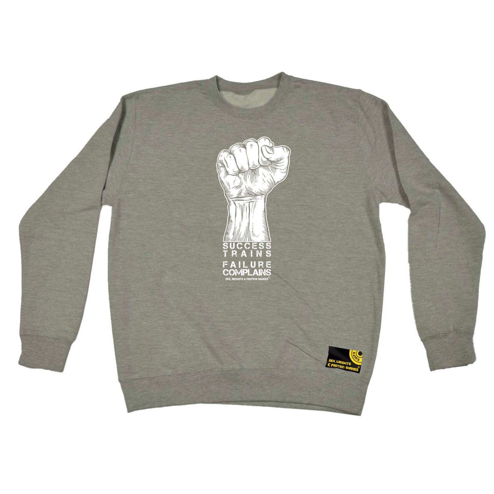 Swps Success Trains Failure Complains - Funny Sweatshirt