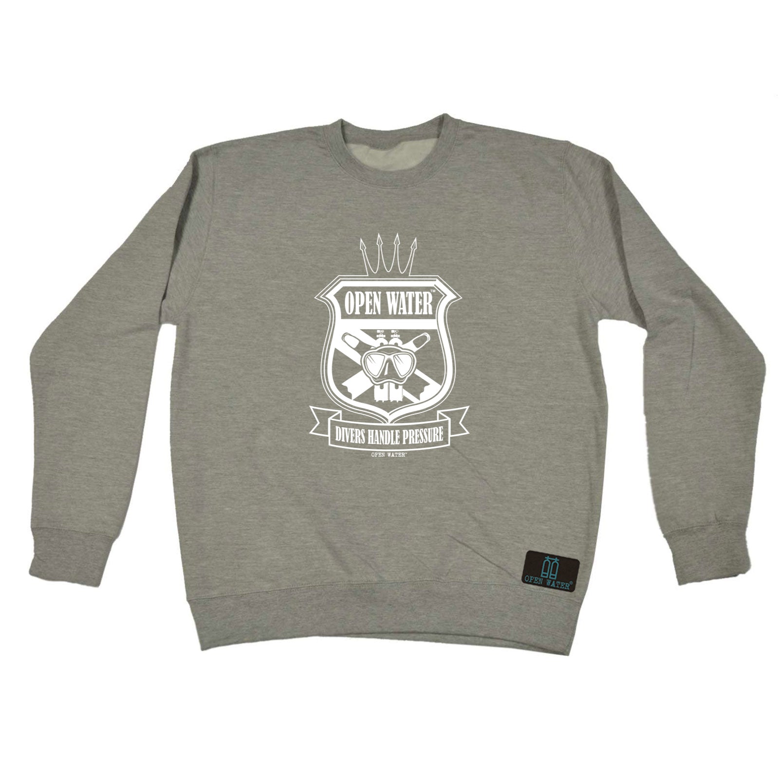 Ow Divers Handle Pressure - Funny Sweatshirt