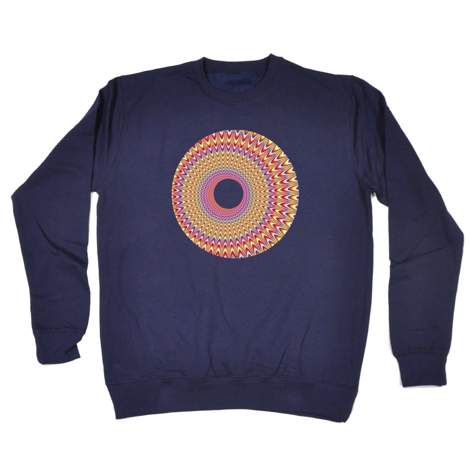 Wiggle Illusion - Funny Sweatshirt