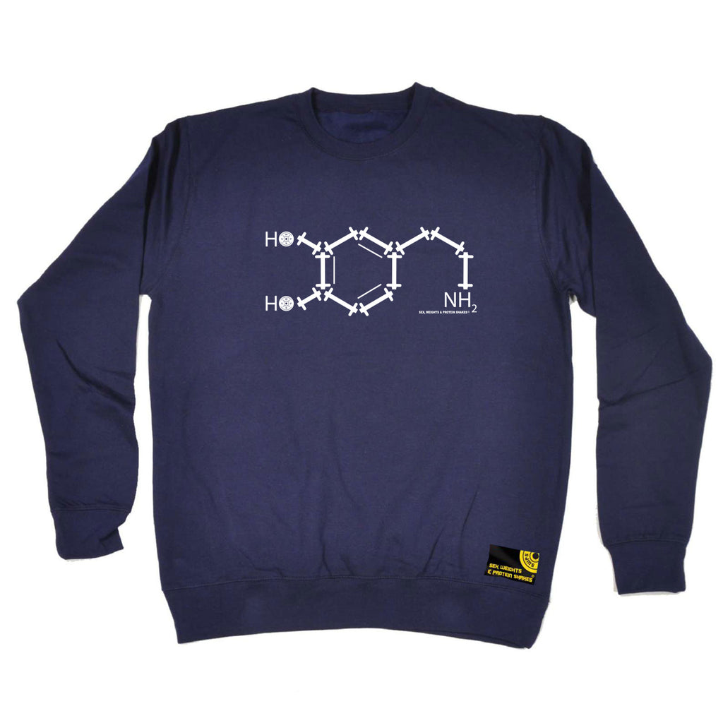 Swps Nh2 Chemical Structure - Funny Sweatshirt