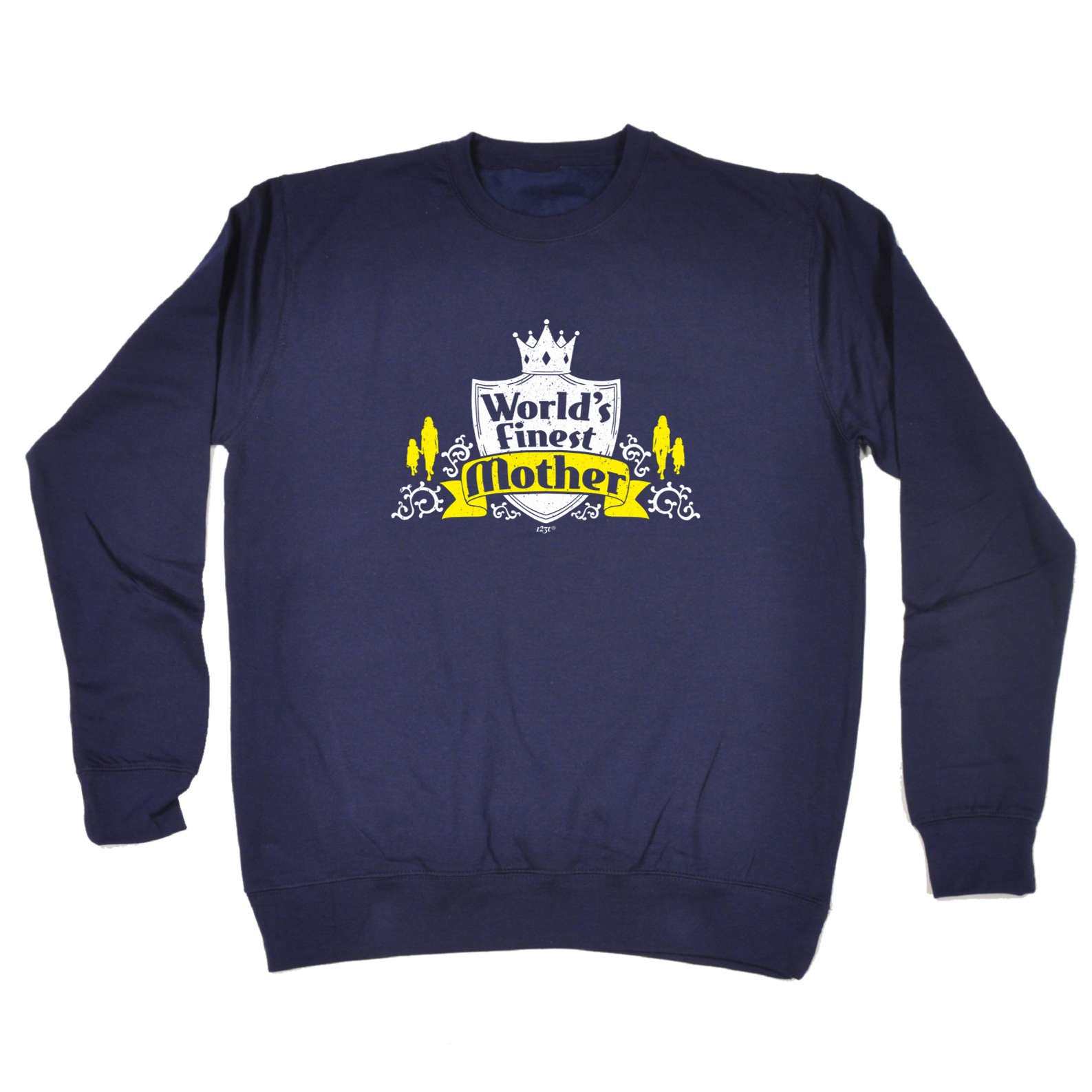 Worlds Finest Mother - Funny Sweatshirt