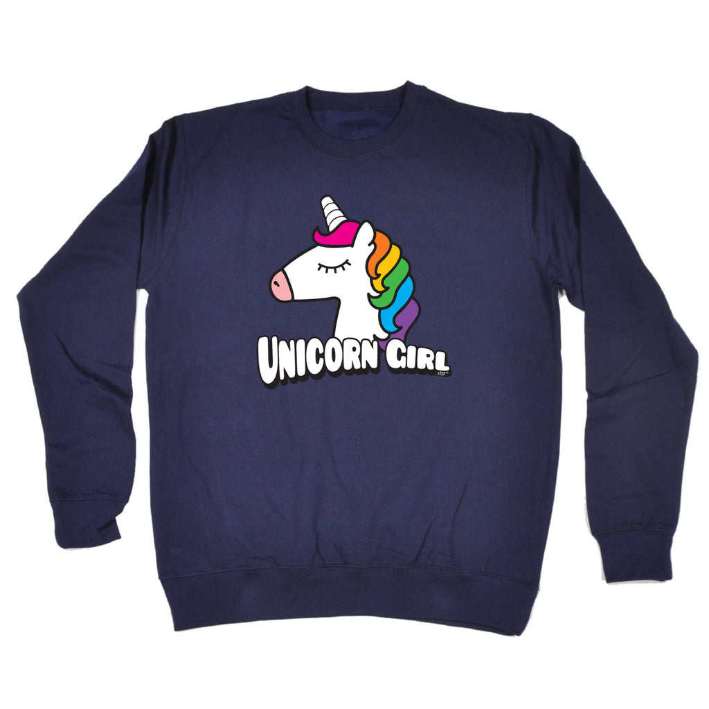 Unicorn Girl - Funny Sweatshirt