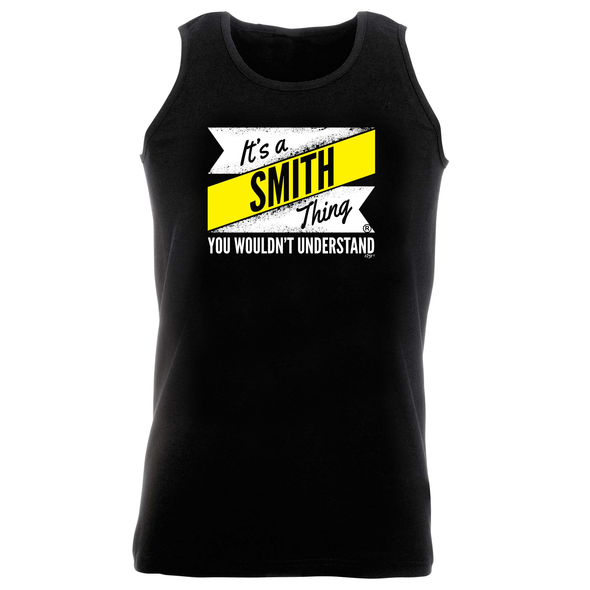 Smith V2 Surname Thing - Funny Vest Singlet Unisex Tank Top