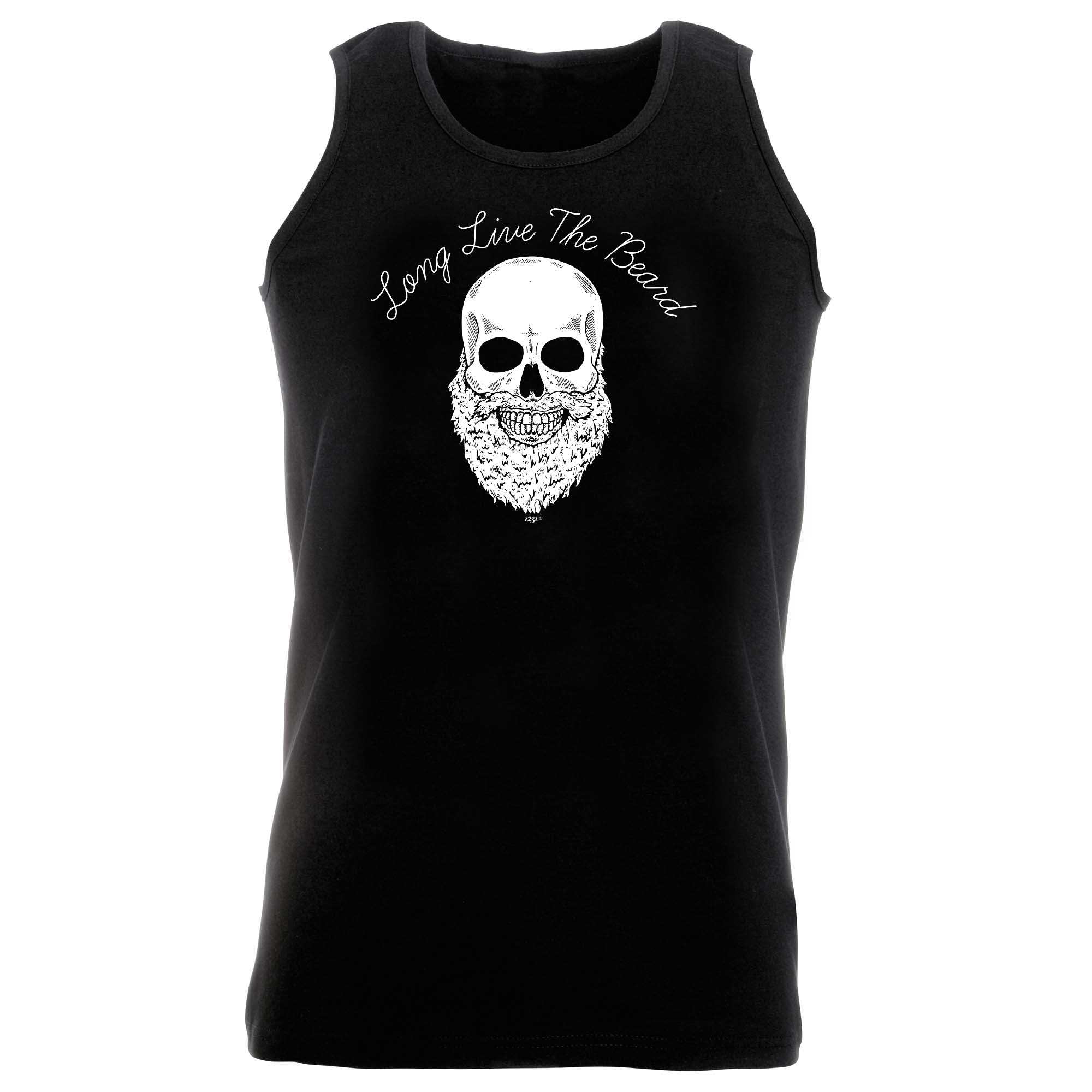 Long Live The Beard - Funny Vest Singlet Unisex Tank Top