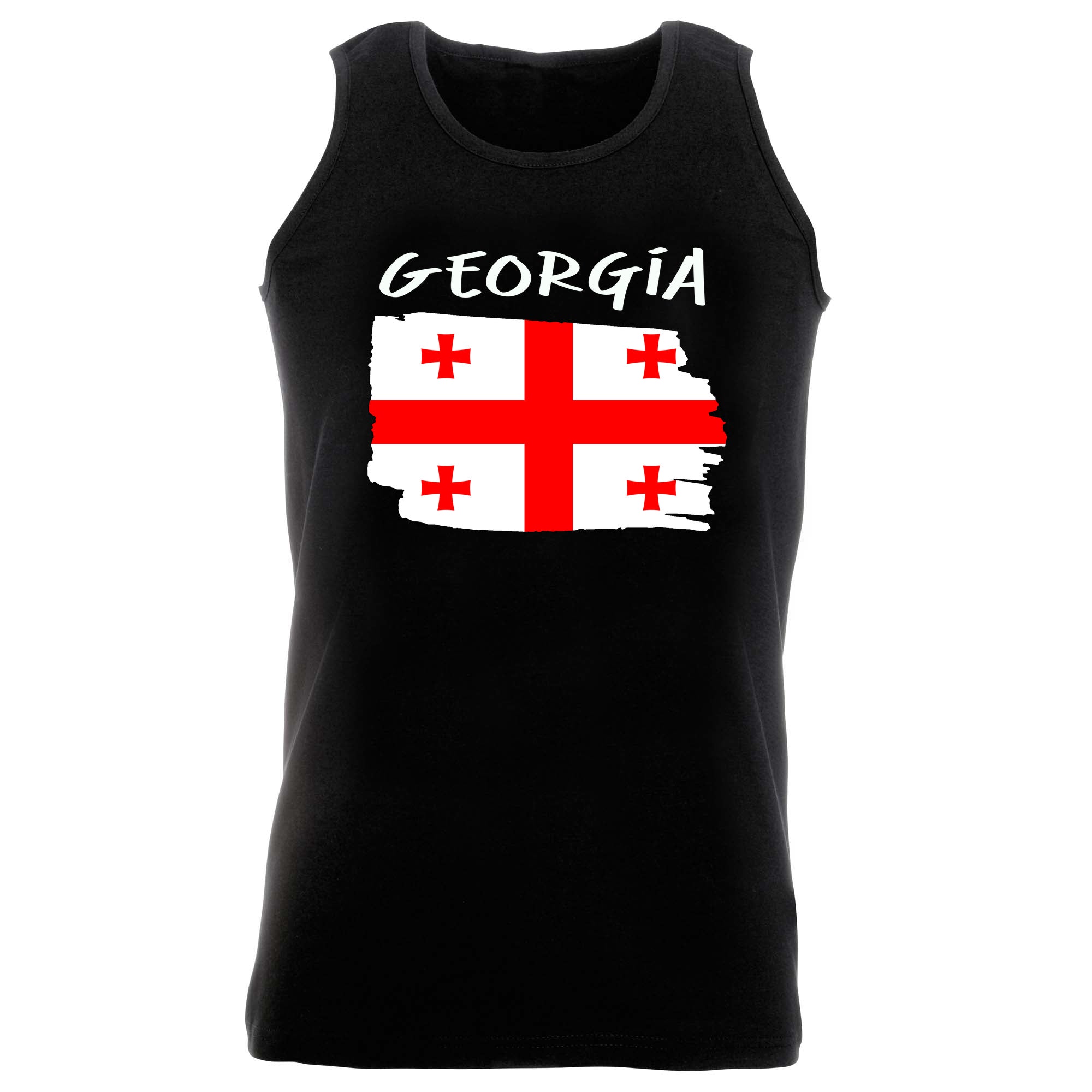 Georgia - Funny Vest Singlet Unisex Tank Top