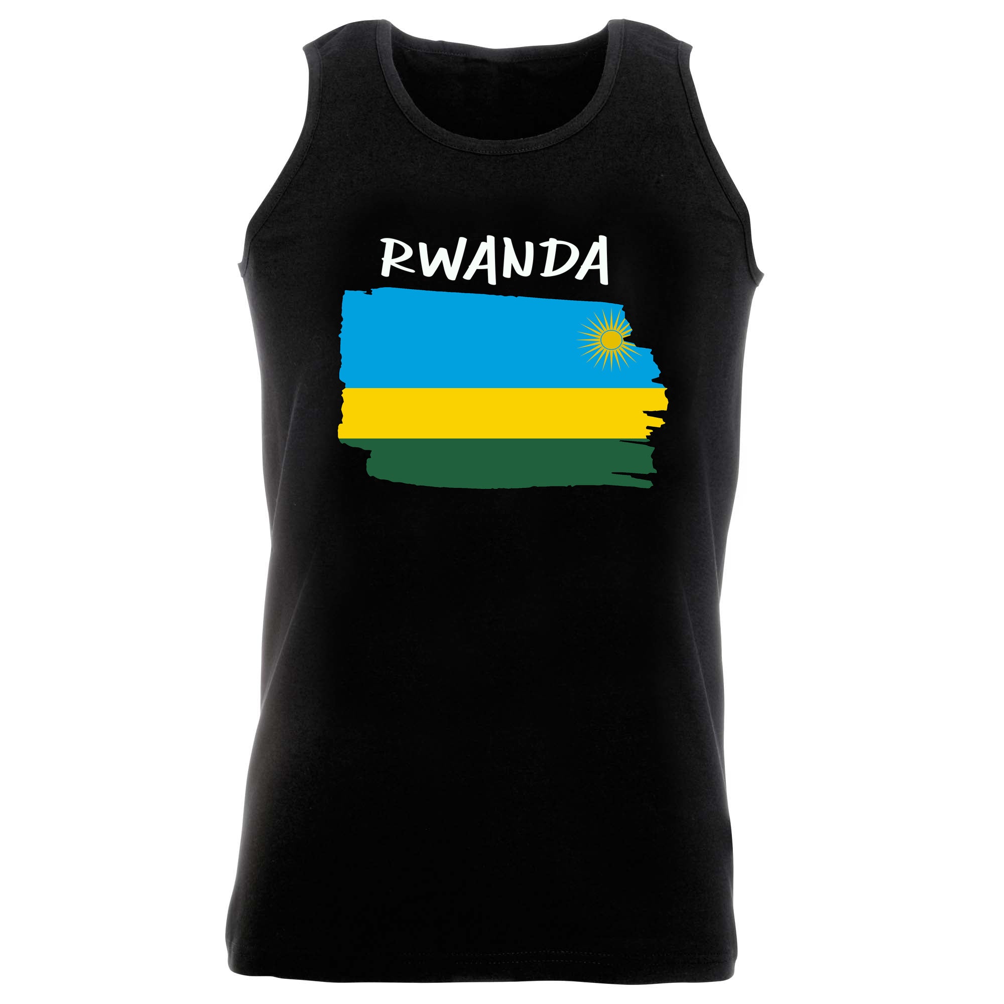 Rwanda - Funny Vest Singlet Unisex Tank Top