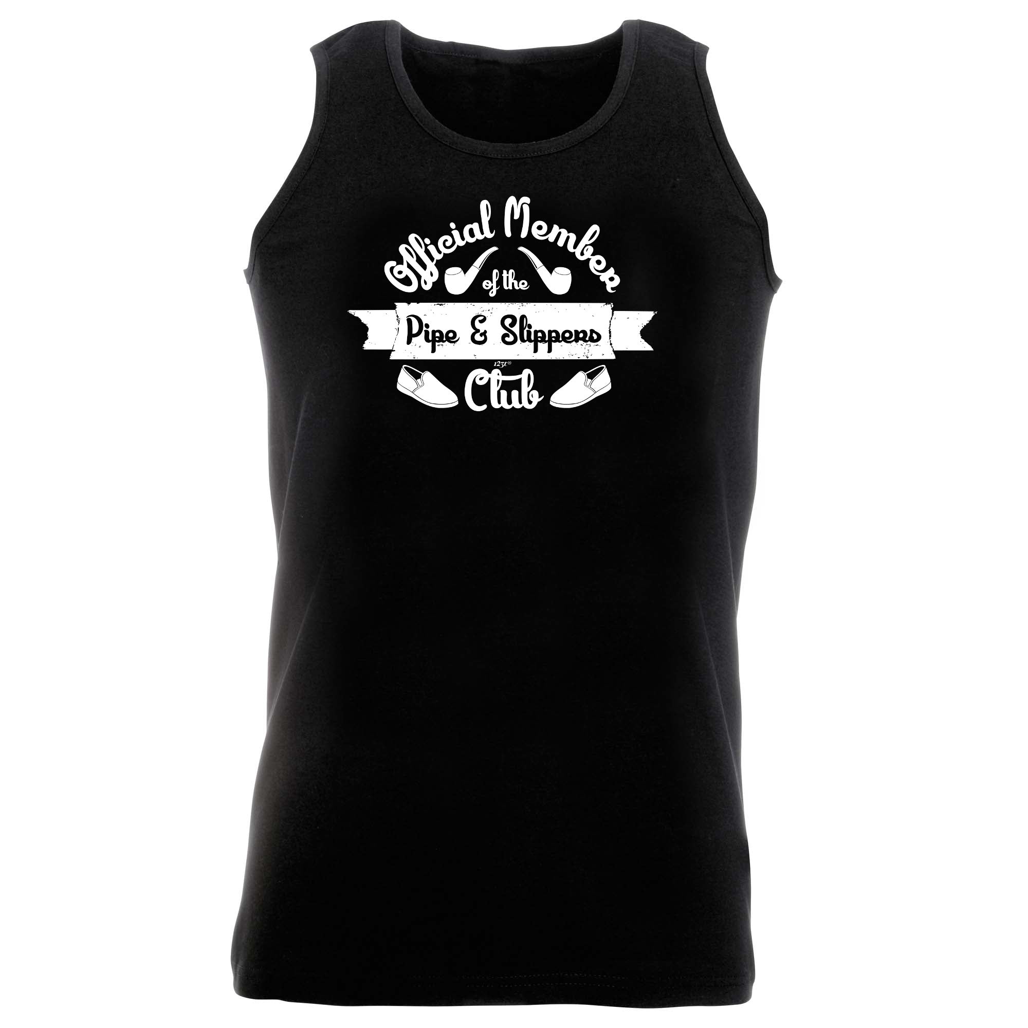 Official Member Pipe And Slippers Club - Funny Vest Singlet Unisex Tank Top
