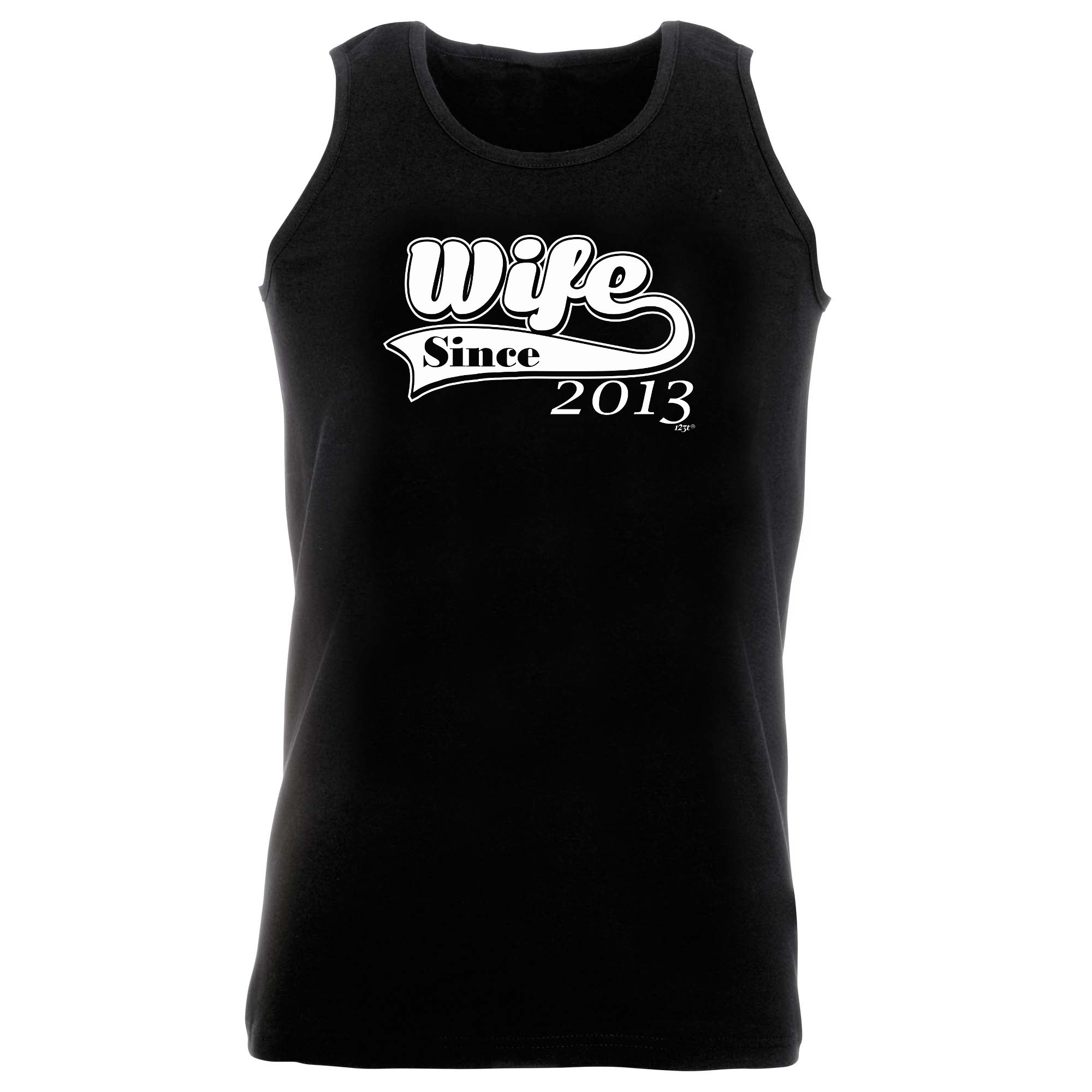 Wife Since 2013 - Funny Vest Singlet Unisex Tank Top