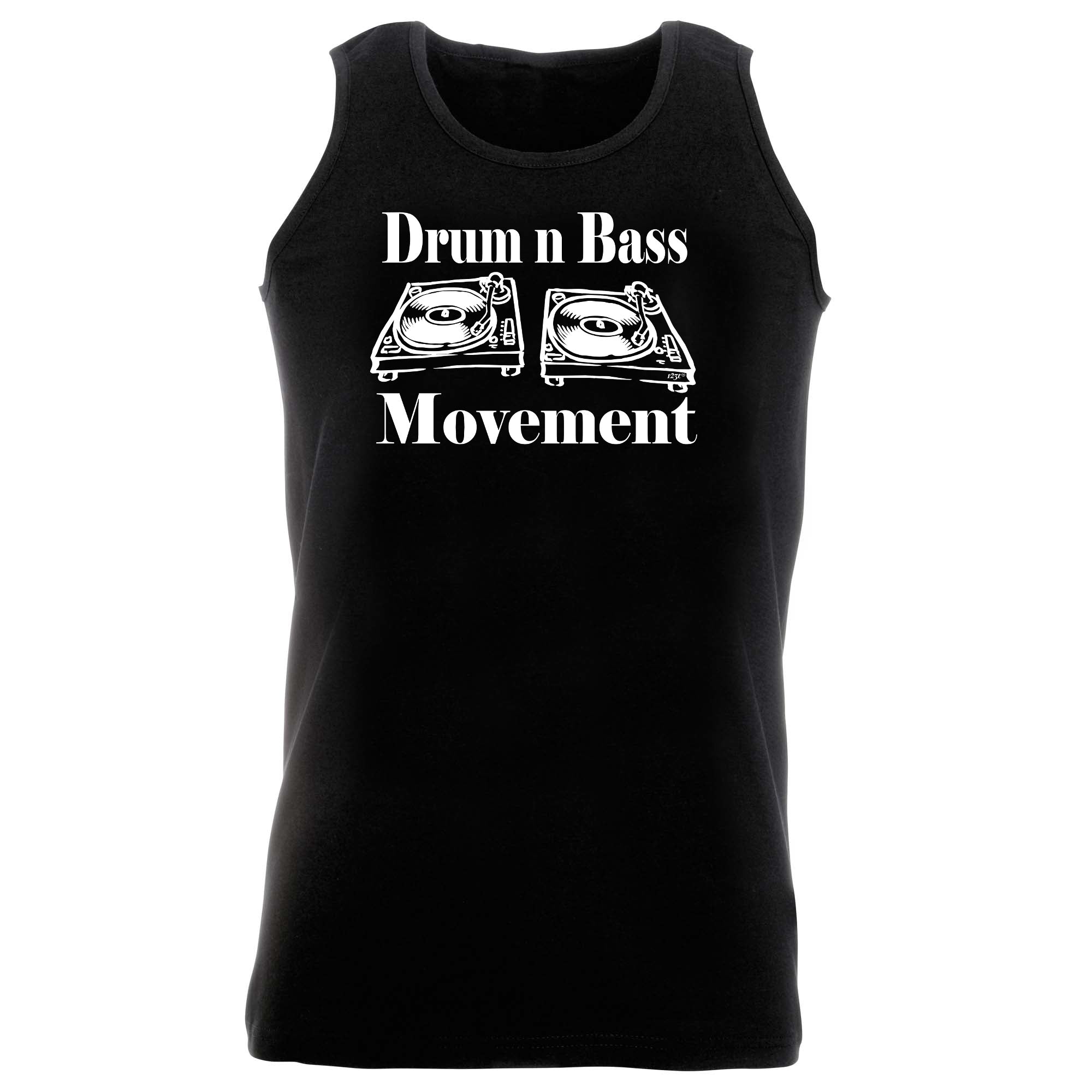 Drum N Bass Movement - Funny Vest Singlet Unisex Tank Top