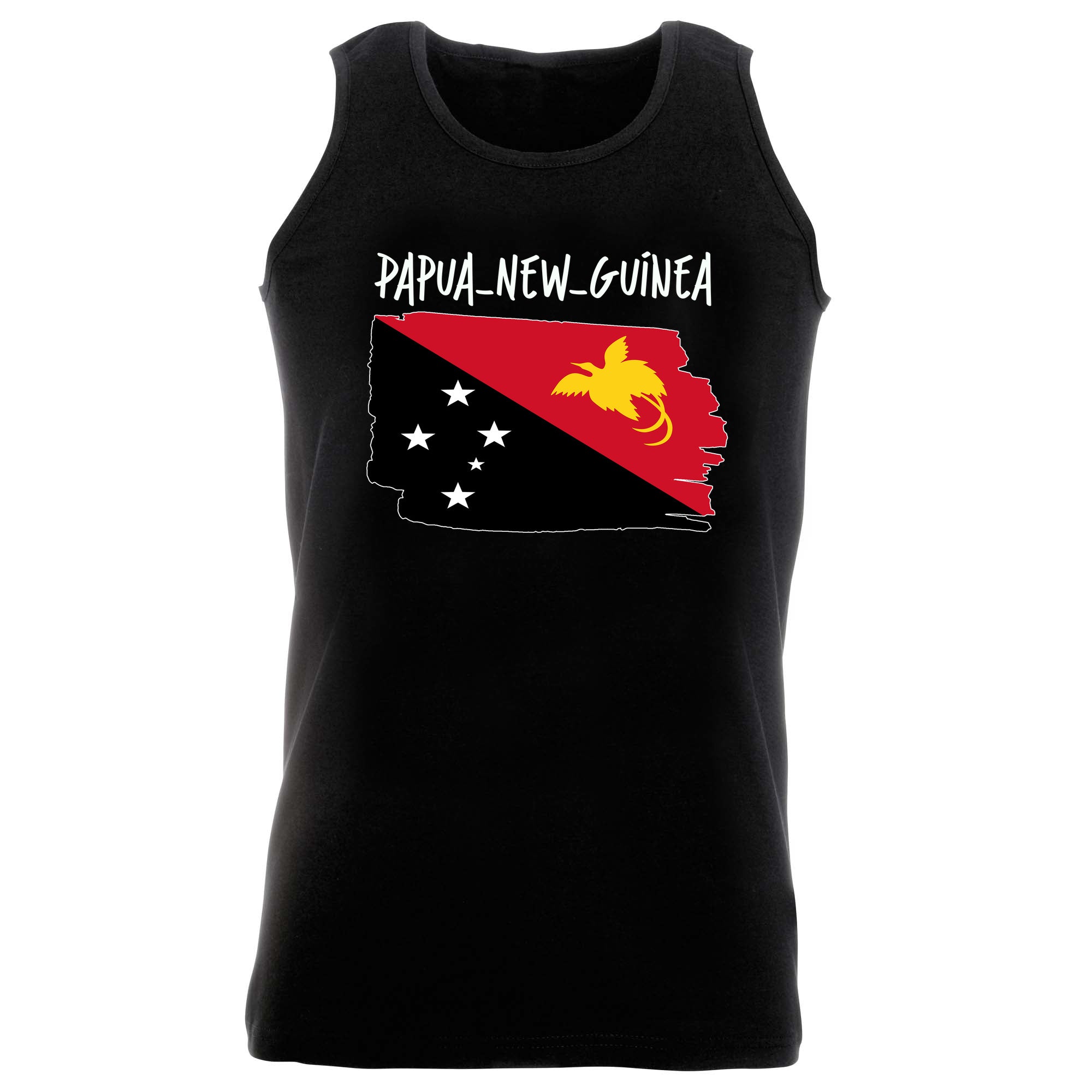 Papua New Guinea - Funny Vest Singlet Unisex Tank Top