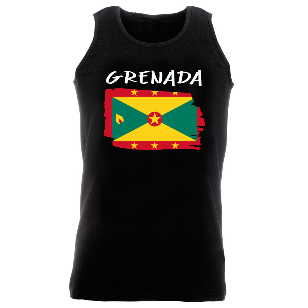 Grenada - Funny Vest Singlet Unisex Tank Top