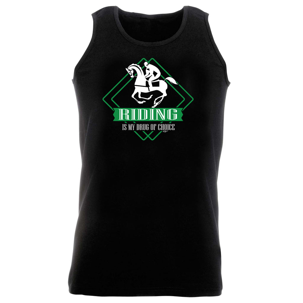 Riding Is My Choice Horse - Funny Vest Singlet Unisex Tank Top