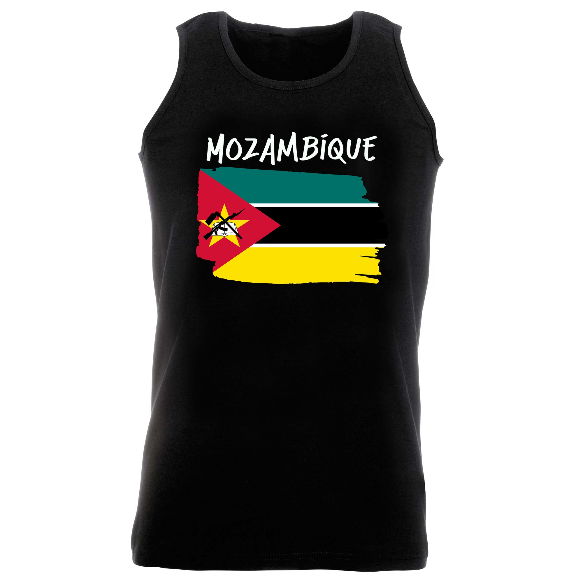 Mozambique - Funny Vest Singlet Unisex Tank Top