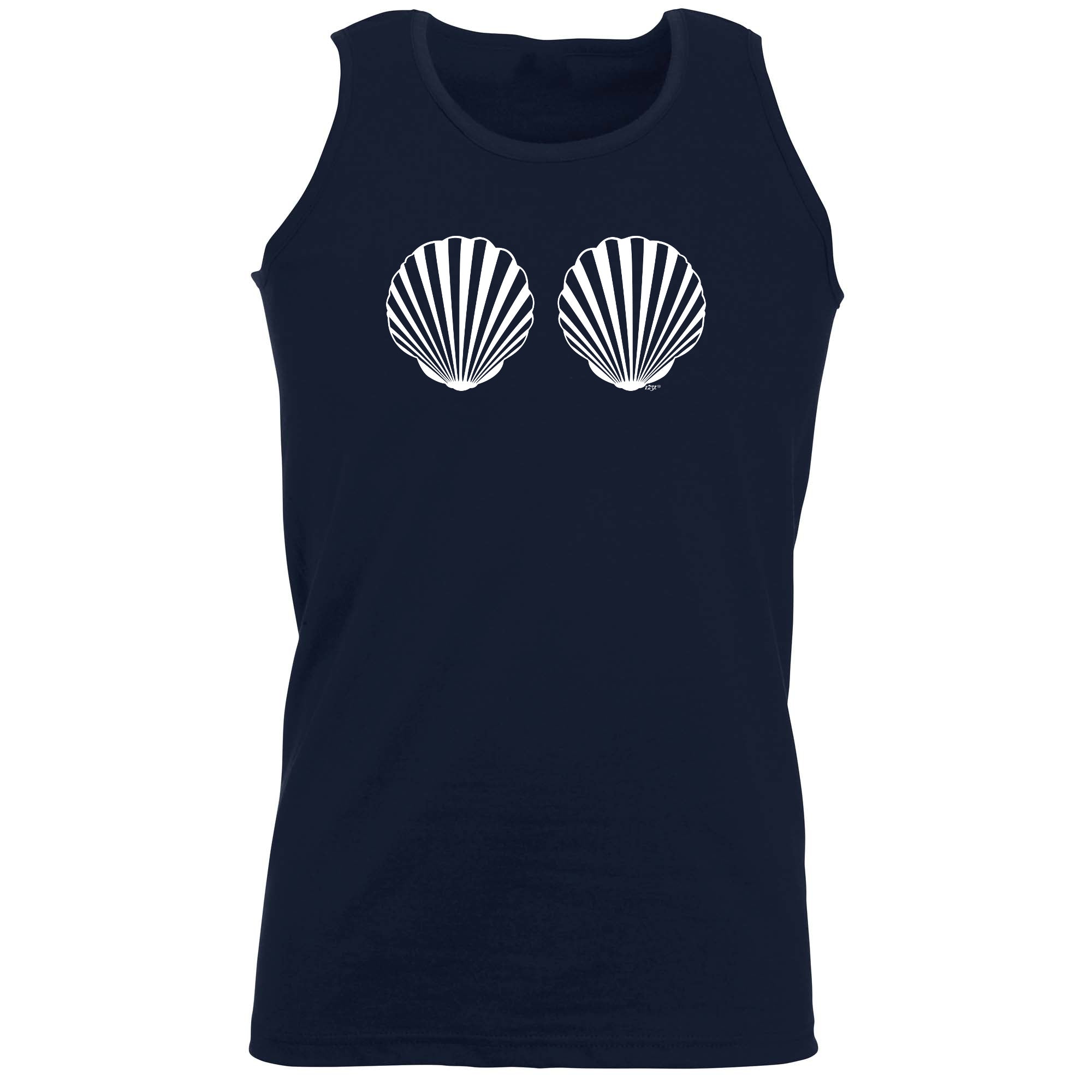 Shell Bra B Bs - Funny Vest Singlet Unisex Tank Top