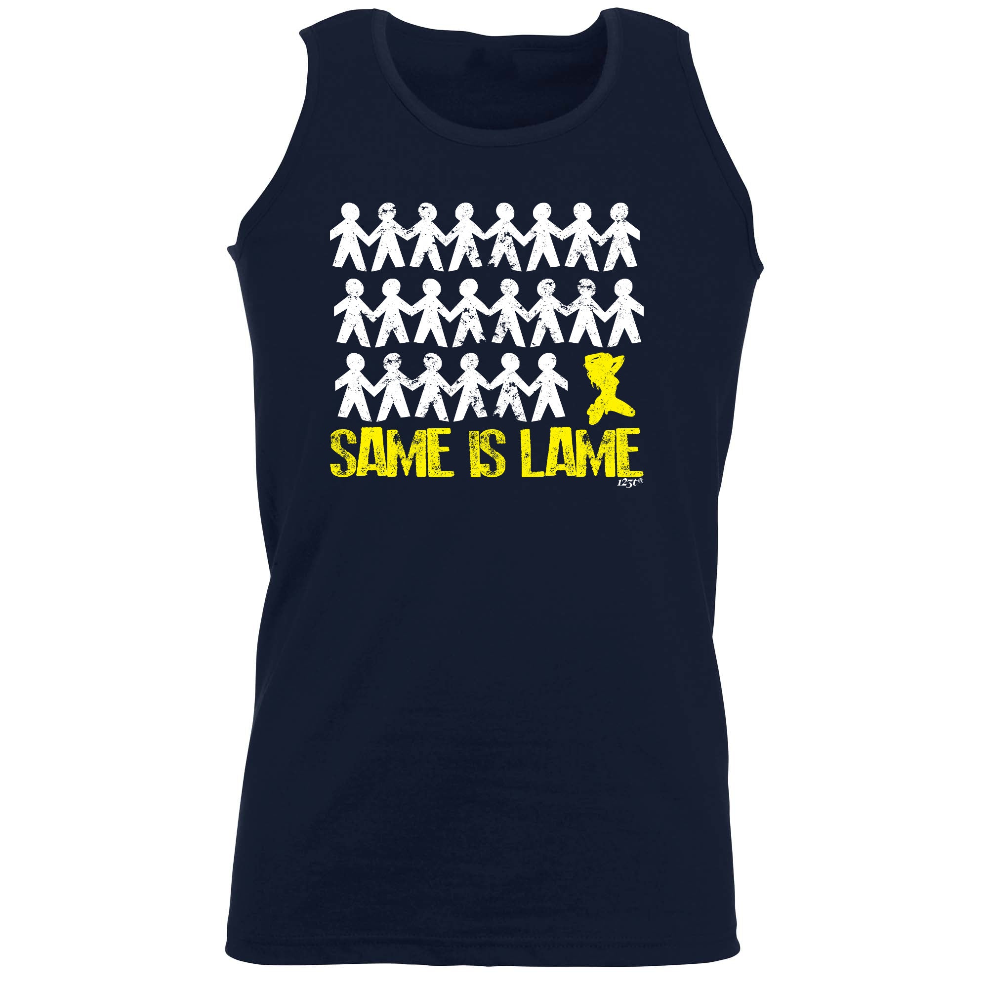 Same Is Lame Woman - Funny Vest Singlet Unisex Tank Top