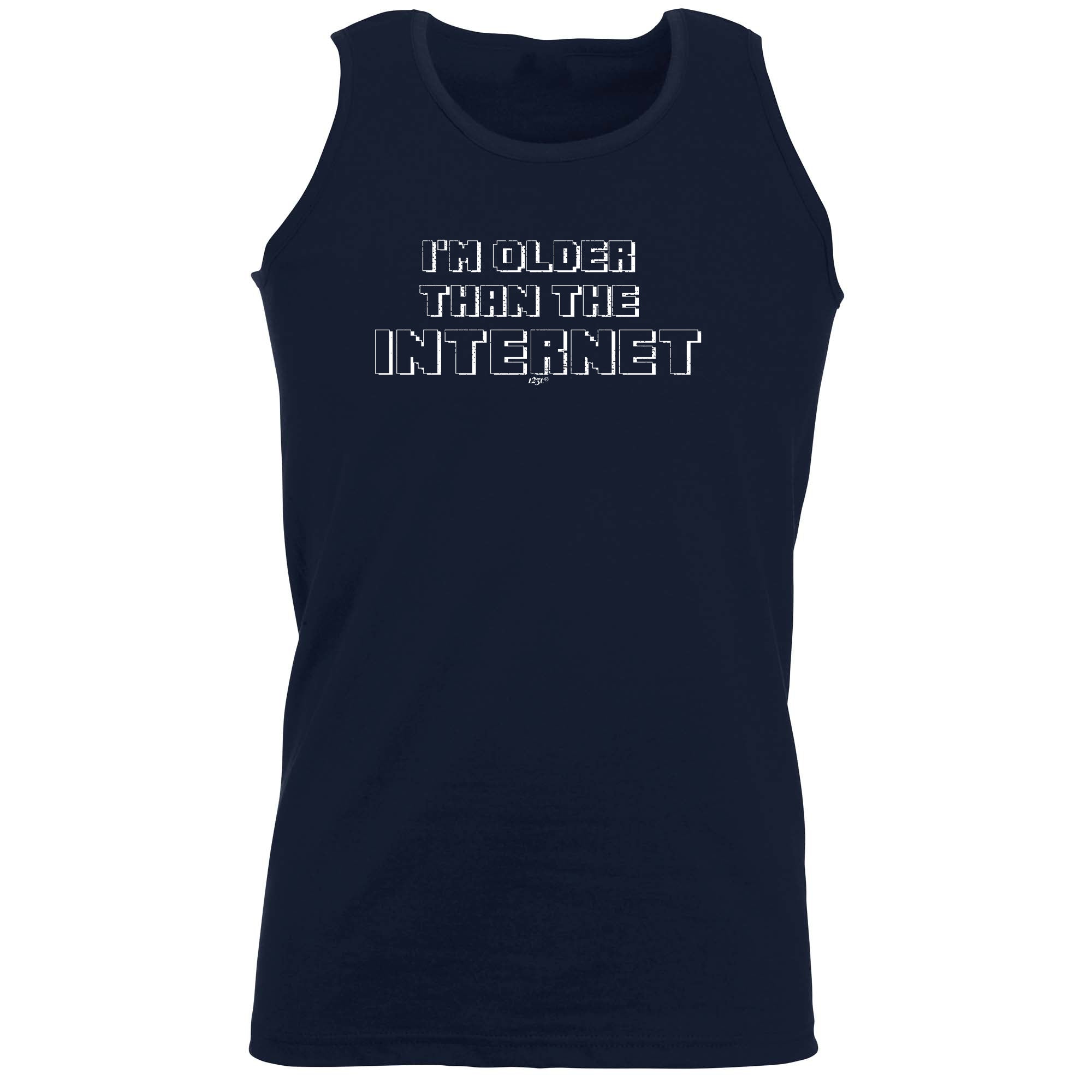 Im Older Than The Internet - Funny Vest Singlet Unisex Tank Top
