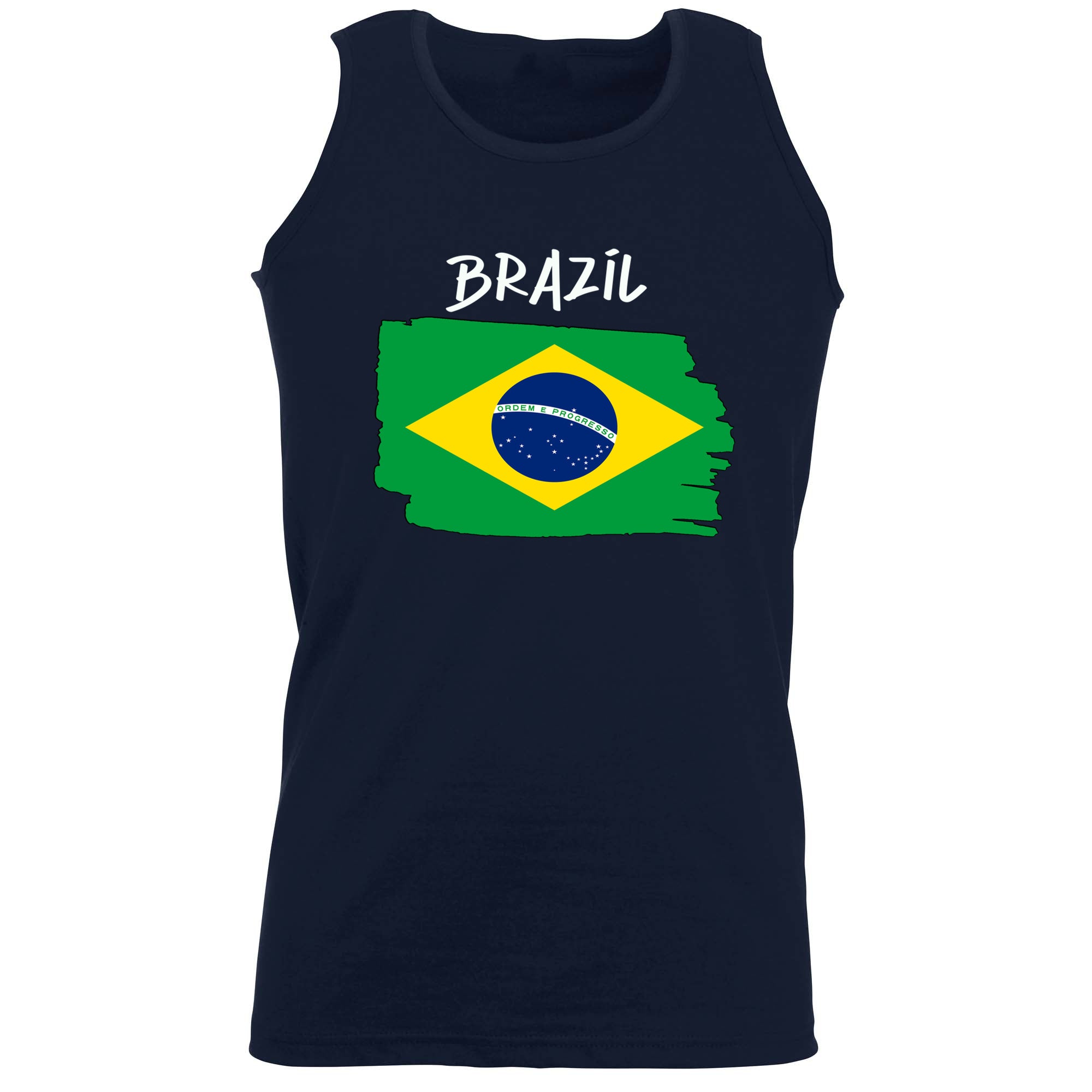 Brazil - Funny Vest Singlet Unisex Tank Top