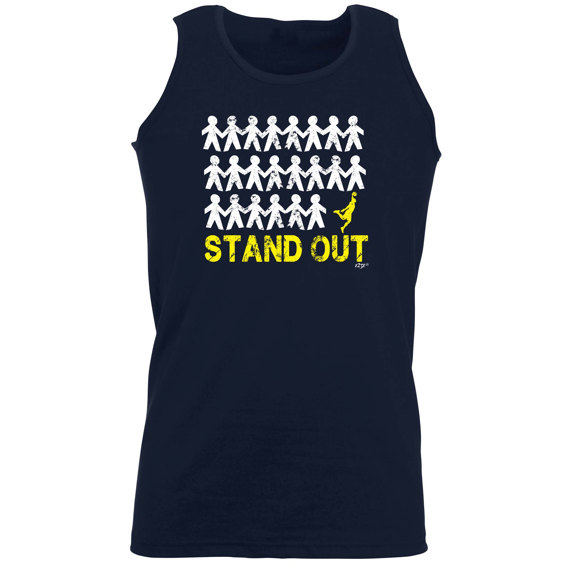 Stand Out Basketball - Funny Vest Singlet Unisex Tank Top