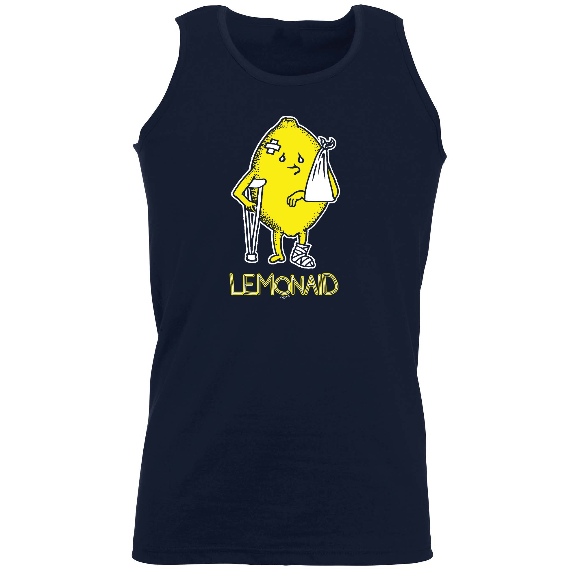 Lemonaid - Funny Vest Singlet Unisex Tank Top