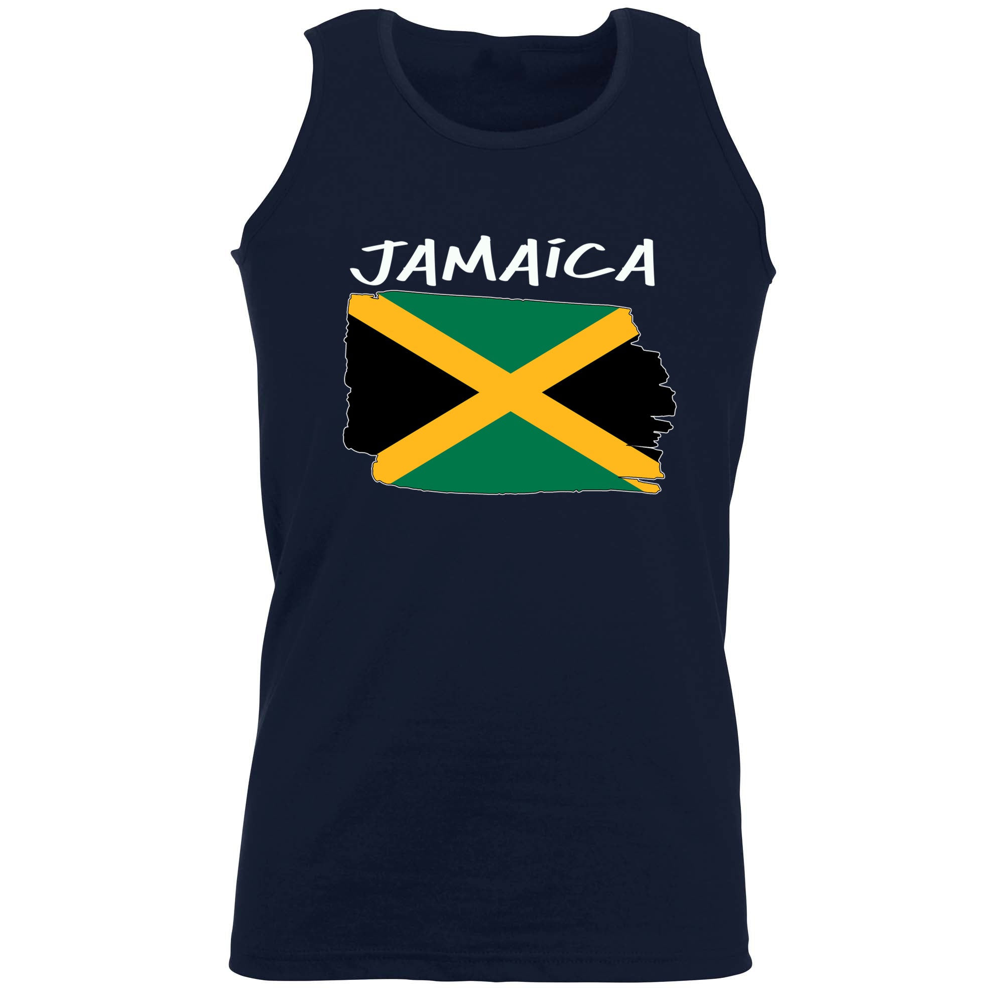 Jamaica - Funny Vest Singlet Unisex Tank Top