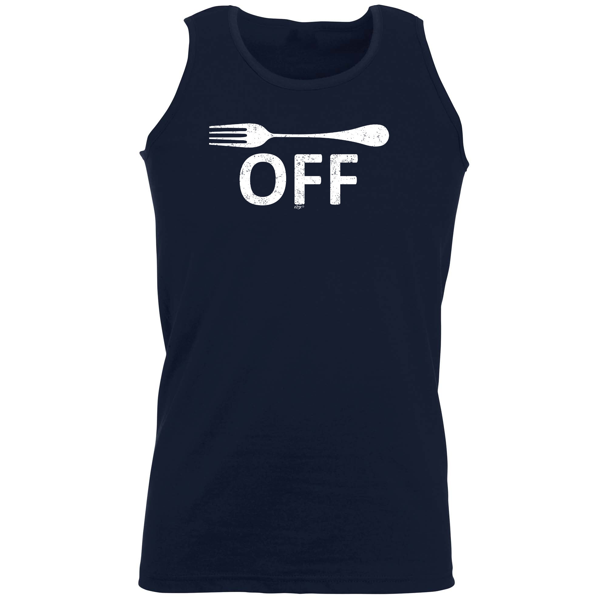 Fork Off - Funny Vest Singlet Unisex Tank Top