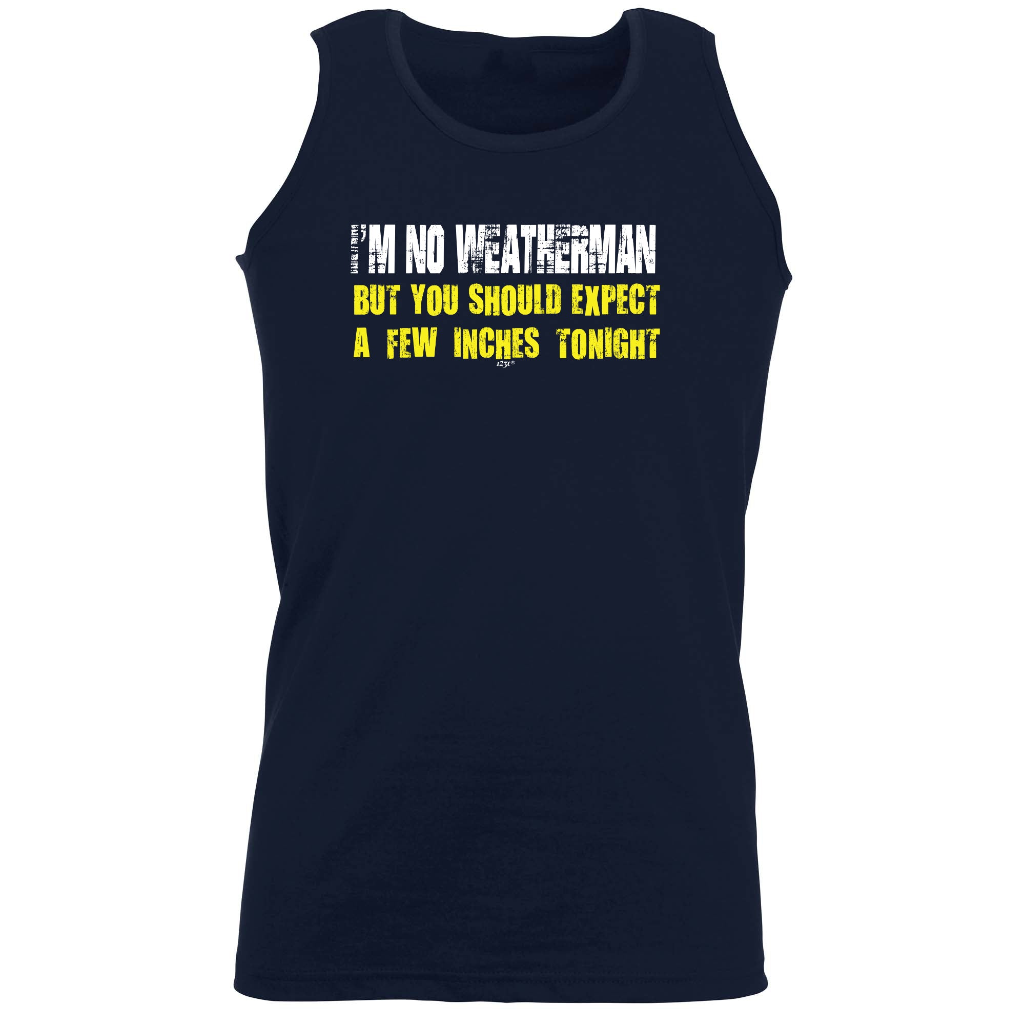 Im No Weatherman - Funny Vest Singlet Unisex Tank Top