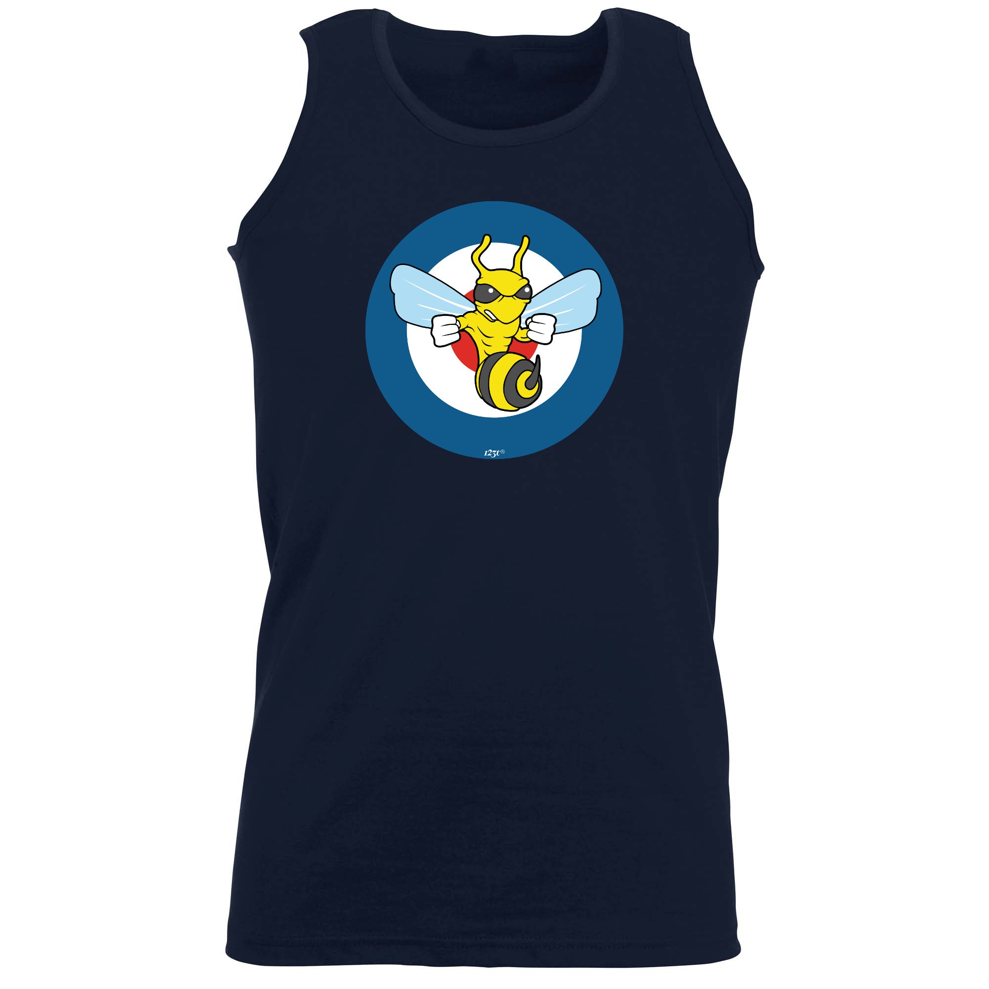Target Fighting Wasp - Funny Vest Singlet Unisex Tank Top