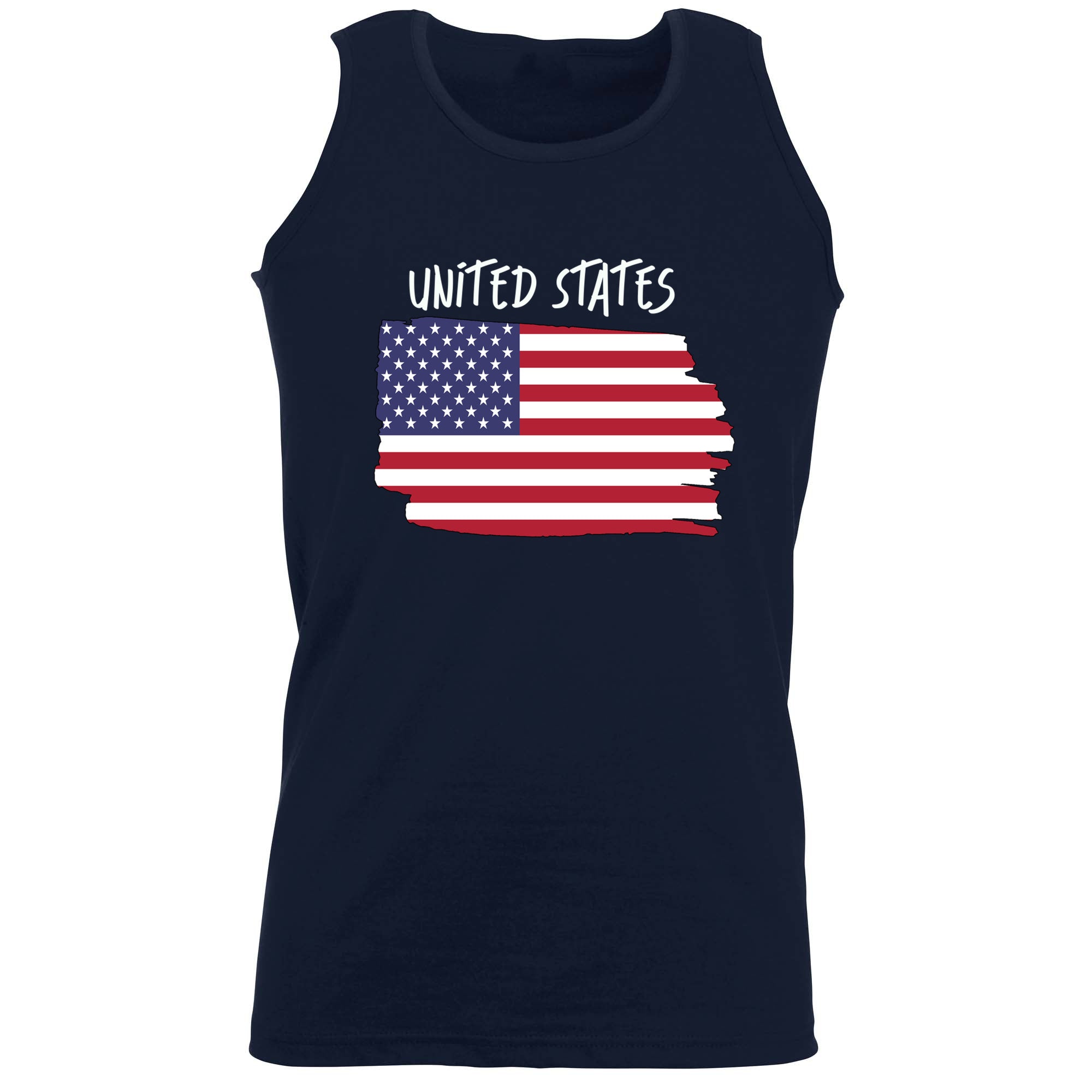 United States - Funny Vest Singlet Unisex Tank Top