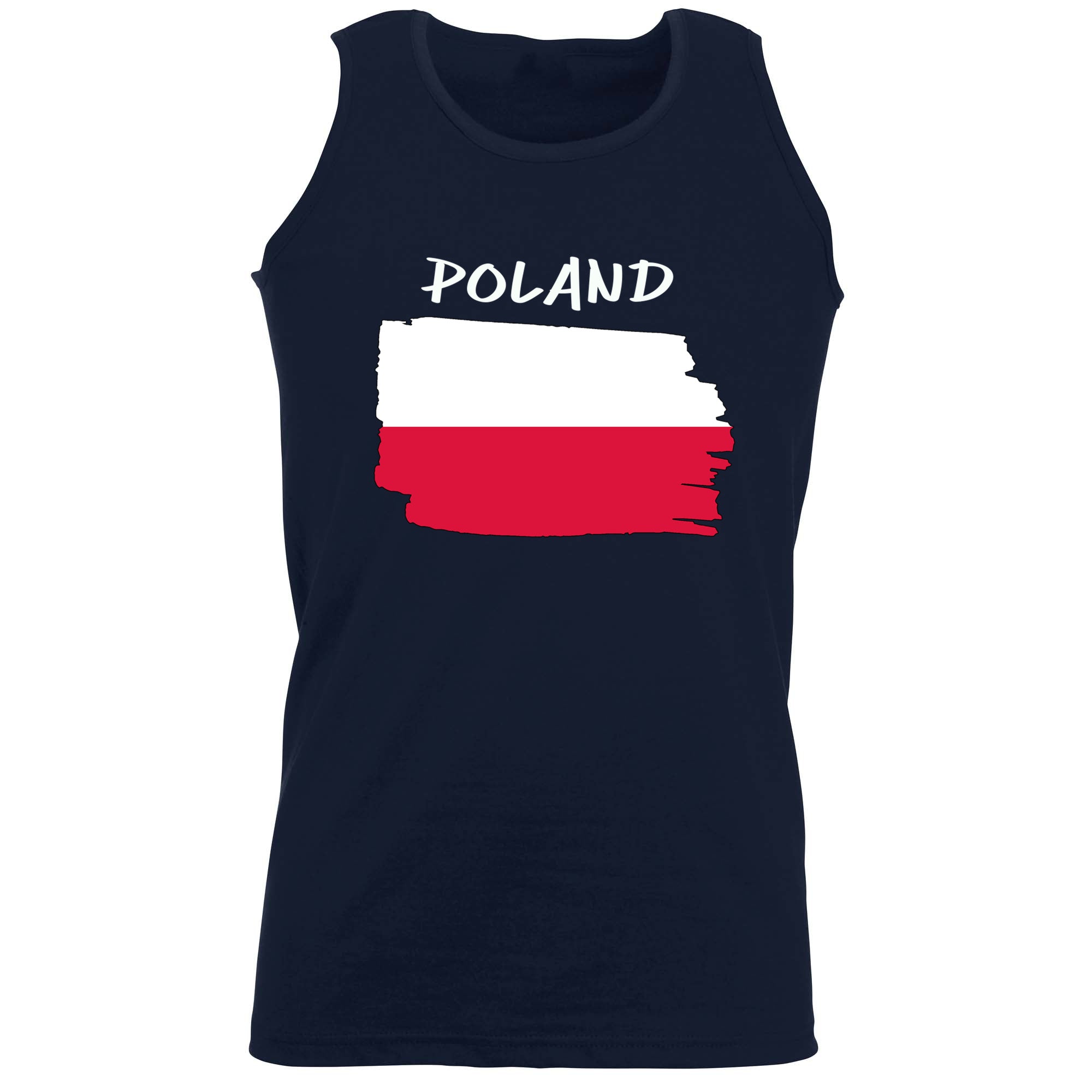Poland - Funny Vest Singlet Unisex Tank Top