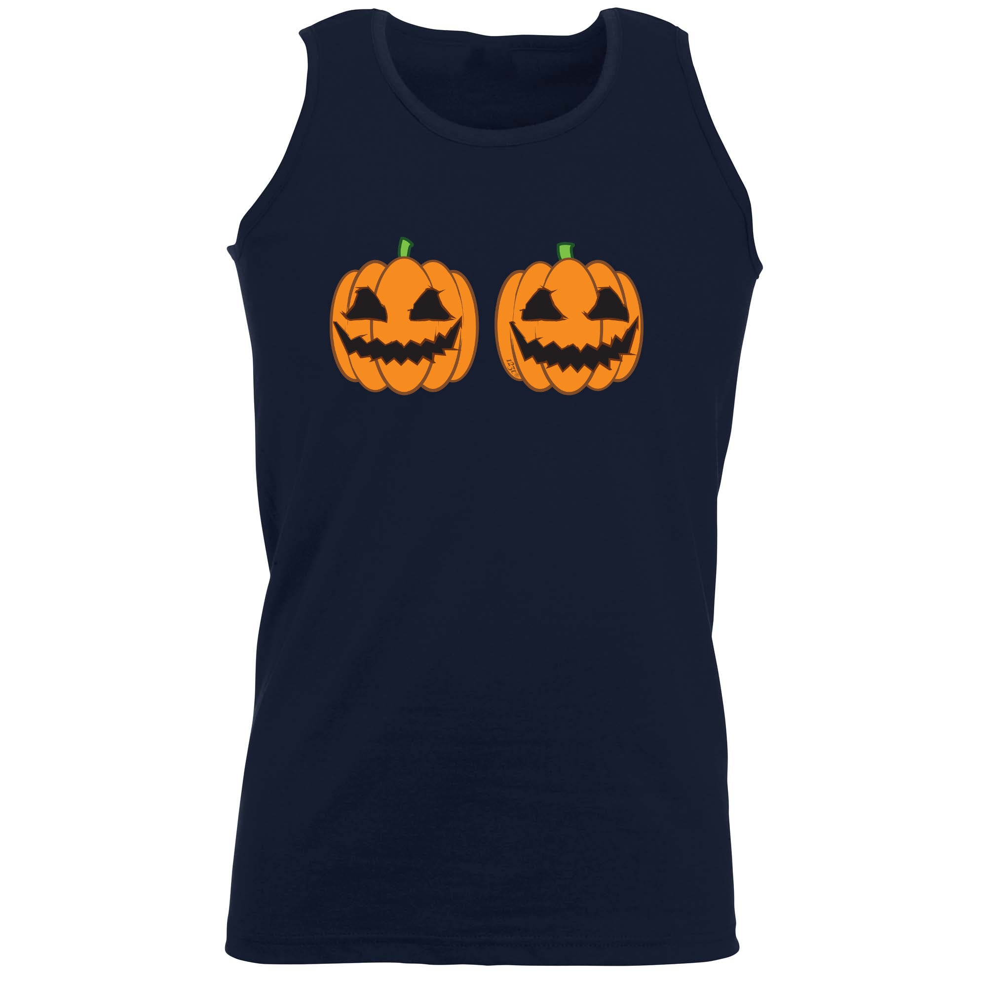 Pumpkins - Funny Vest Singlet Unisex Tank Top